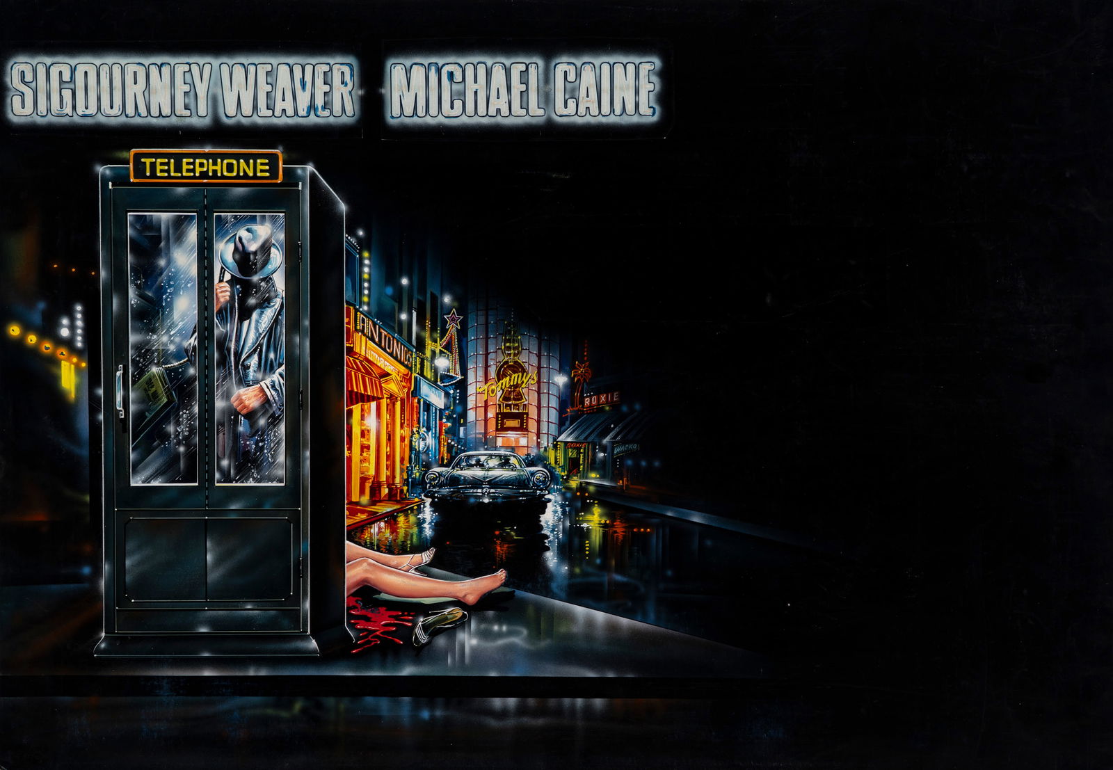 A.N.I. (autore non identificato) - "Mistery (Half Moon Street)", 1986 (1 of 3)