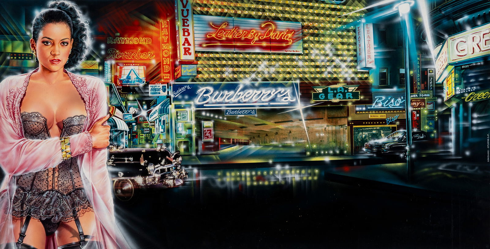 Spataro Salvatore - "Mona Lisa", 1986 (1 of 2)