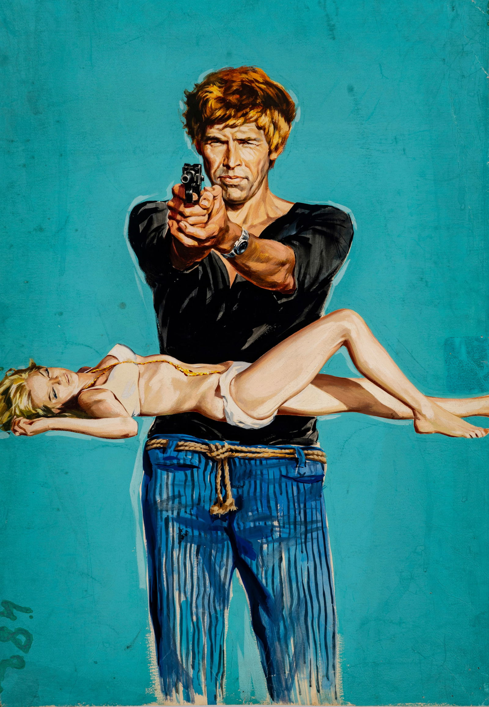 Brini Ercole - "Duffy, il re del doppio gioco (Duffy)", 1968 (1 of 2)