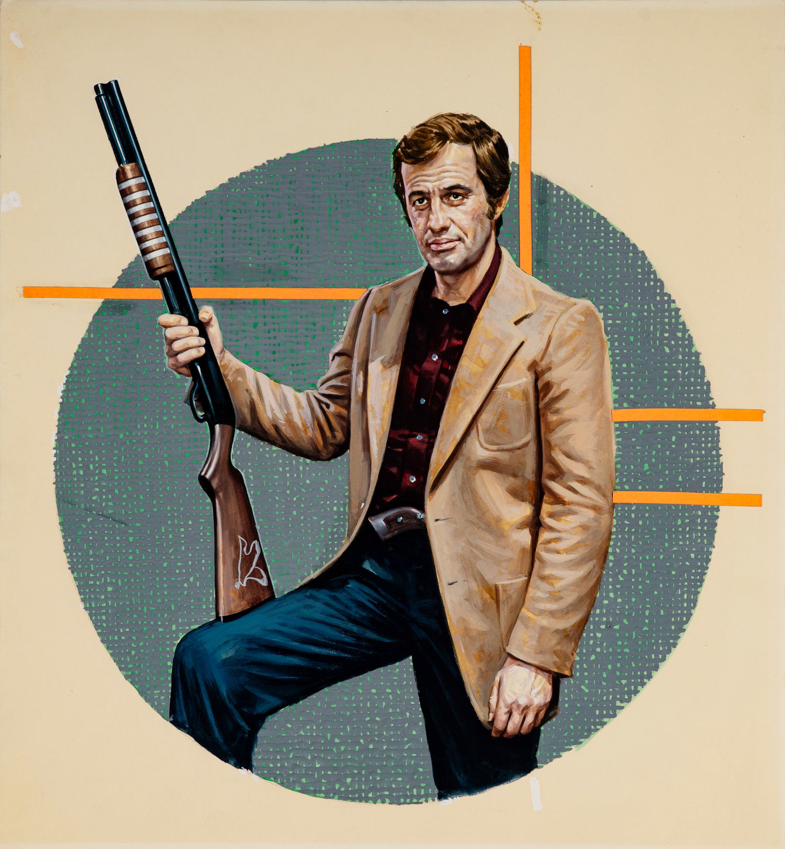 A.N.I. (autore non identificato) - "Lo sparviero (L’alpagueur)", 1976 (1 of 1)