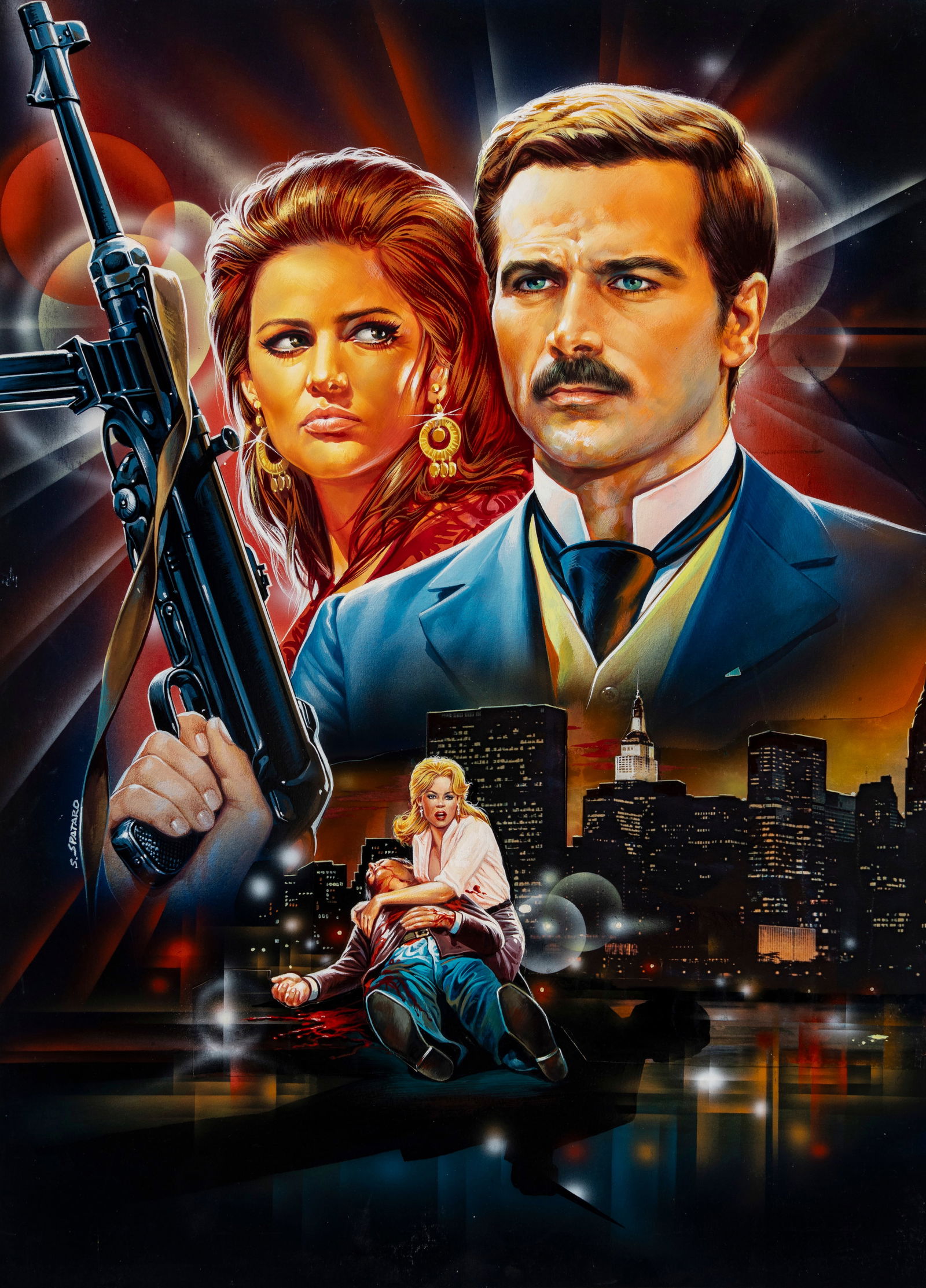 Spataro Salvatore - "I guappi (Blood Brothers)", 1974 (1 of 2)