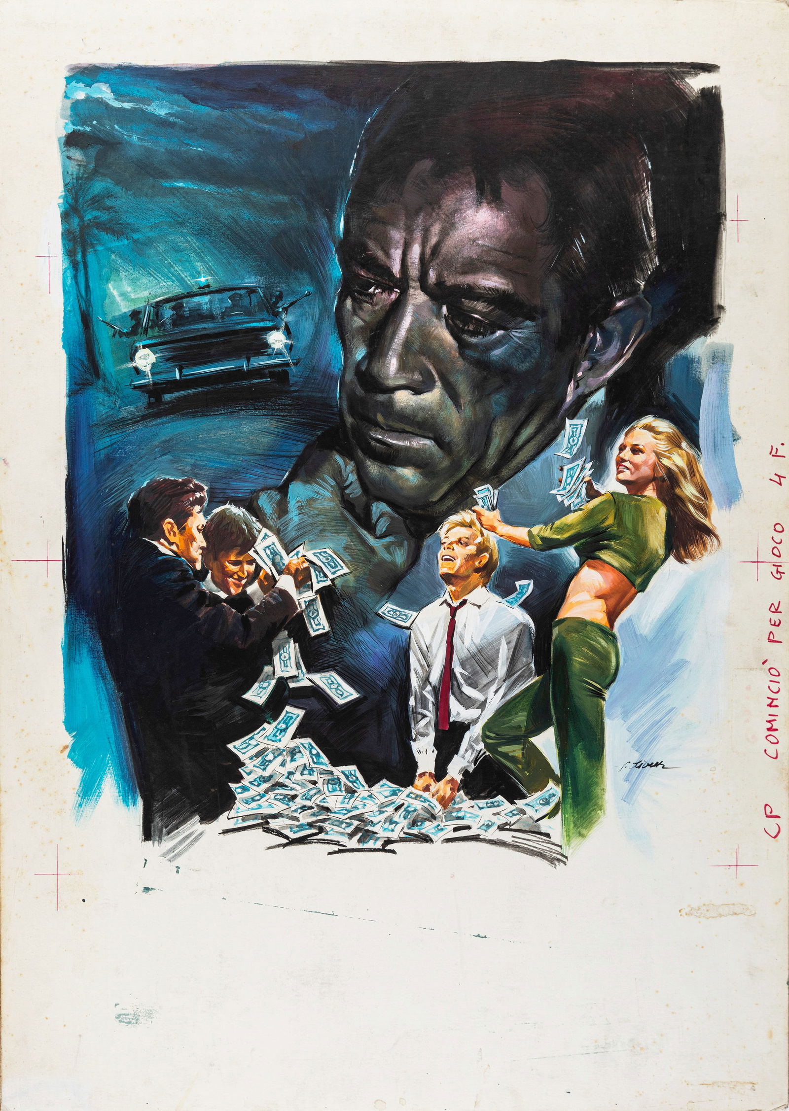 Olivetti Giorgio - "Cominciò per gioco (The Happening)", 1967 (1 of 2)