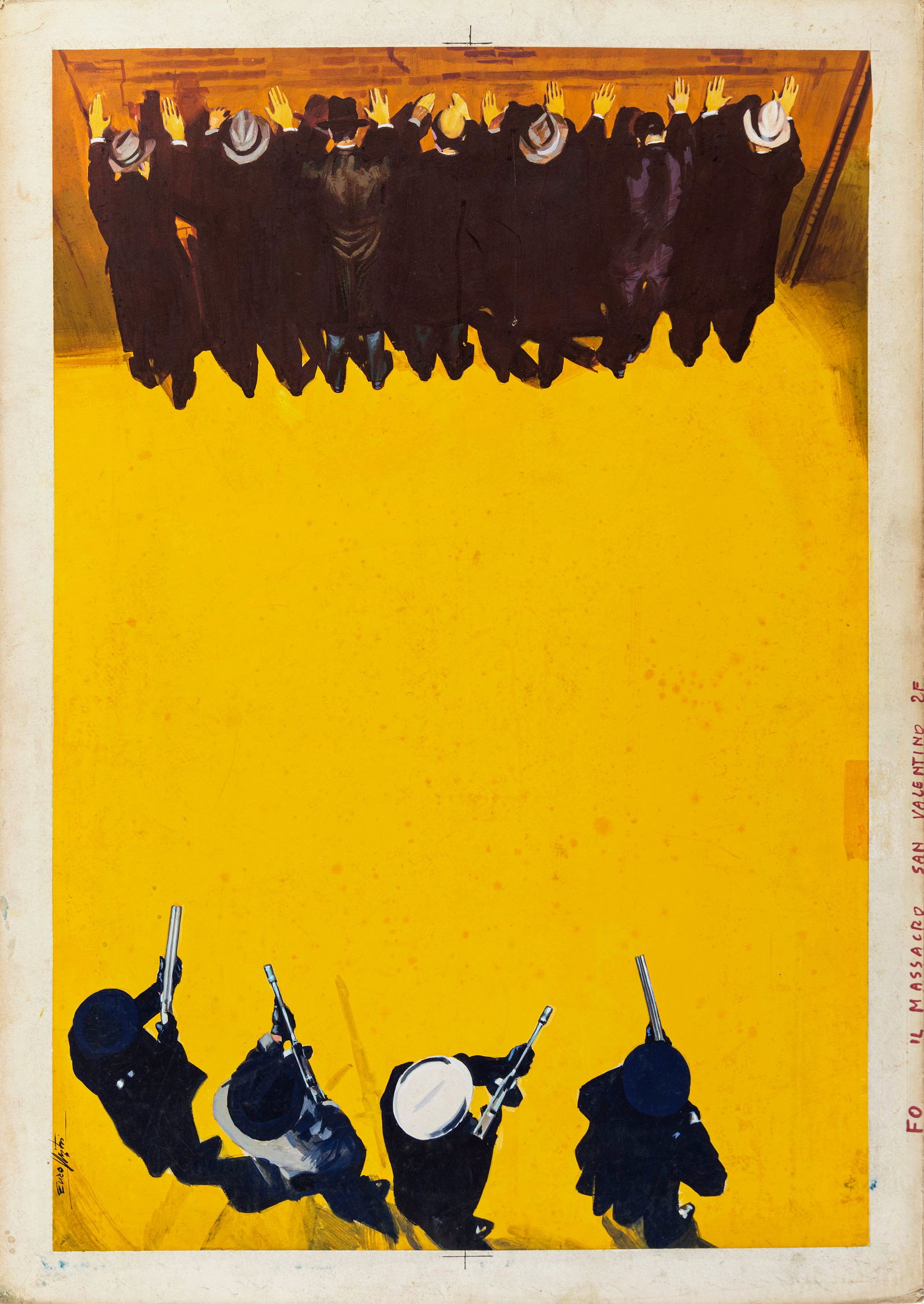 Nistri Enzo - "Il massacro del giorno di San Valentino (The St. Valentine’s Day (1 of 2)