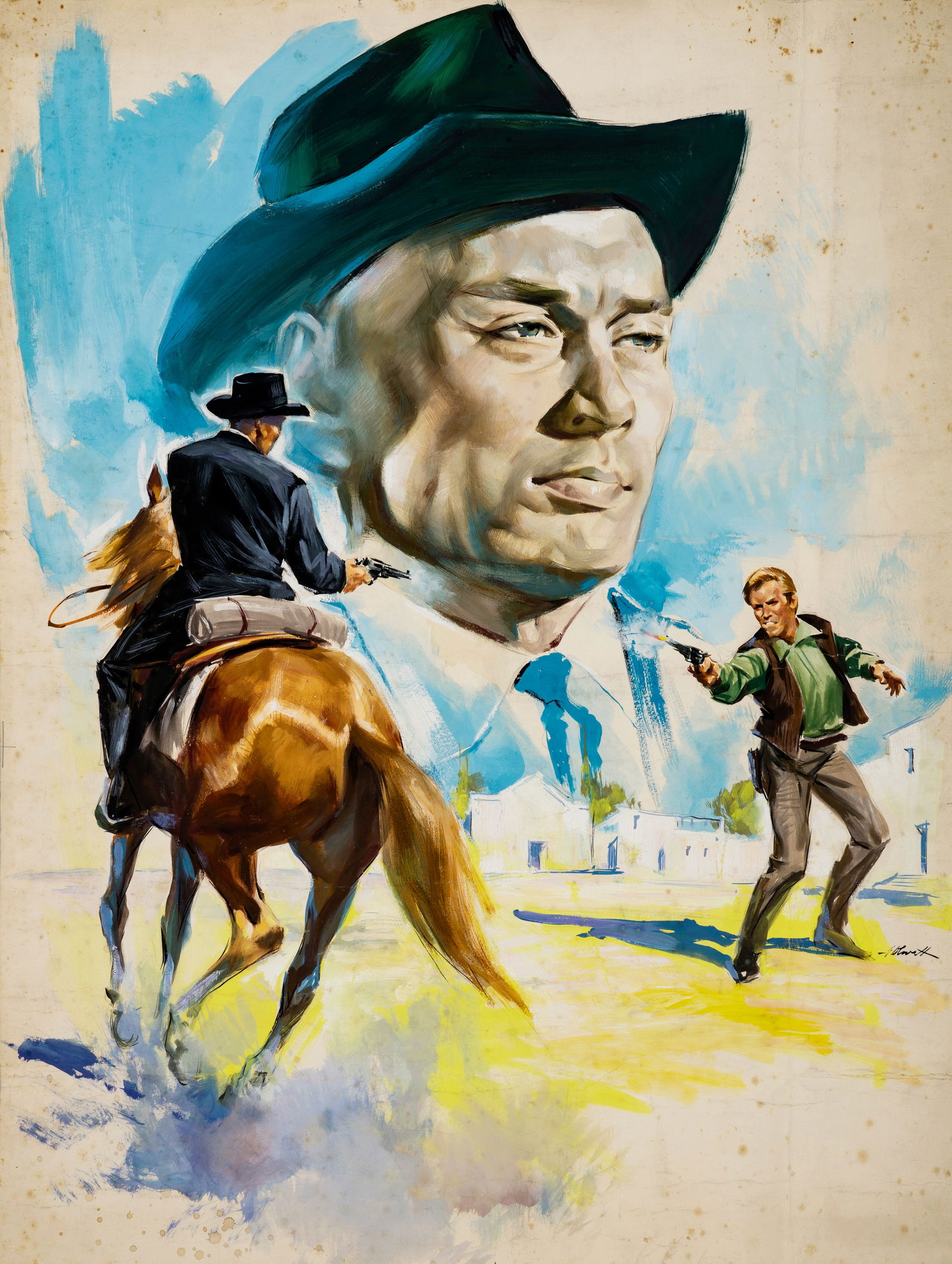 Olivetti Giorgio - "Invito ad una sparatoria (Invitation to a Gunfighter)", 1964 (1 of 2)