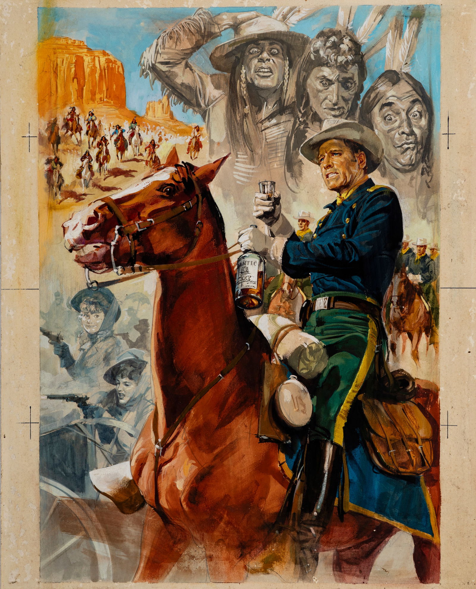 Ciriello Averardo - "La carovana dell’alleluia (The Hallelujah Trail)", 1965 (1 of 2)