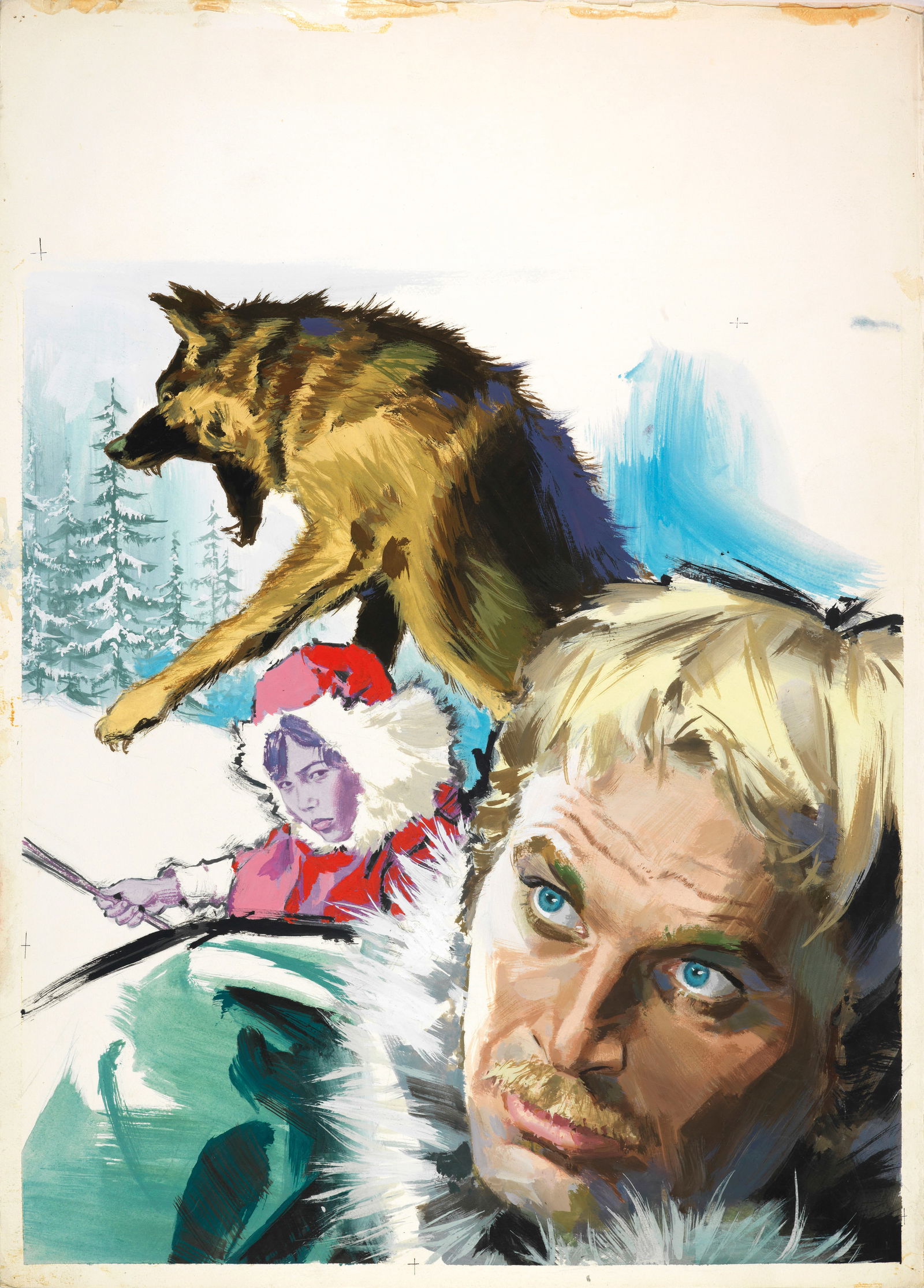 Cesselon Angelo - "Zanna Bianca (White Fang)", 1973 (1 of 2)