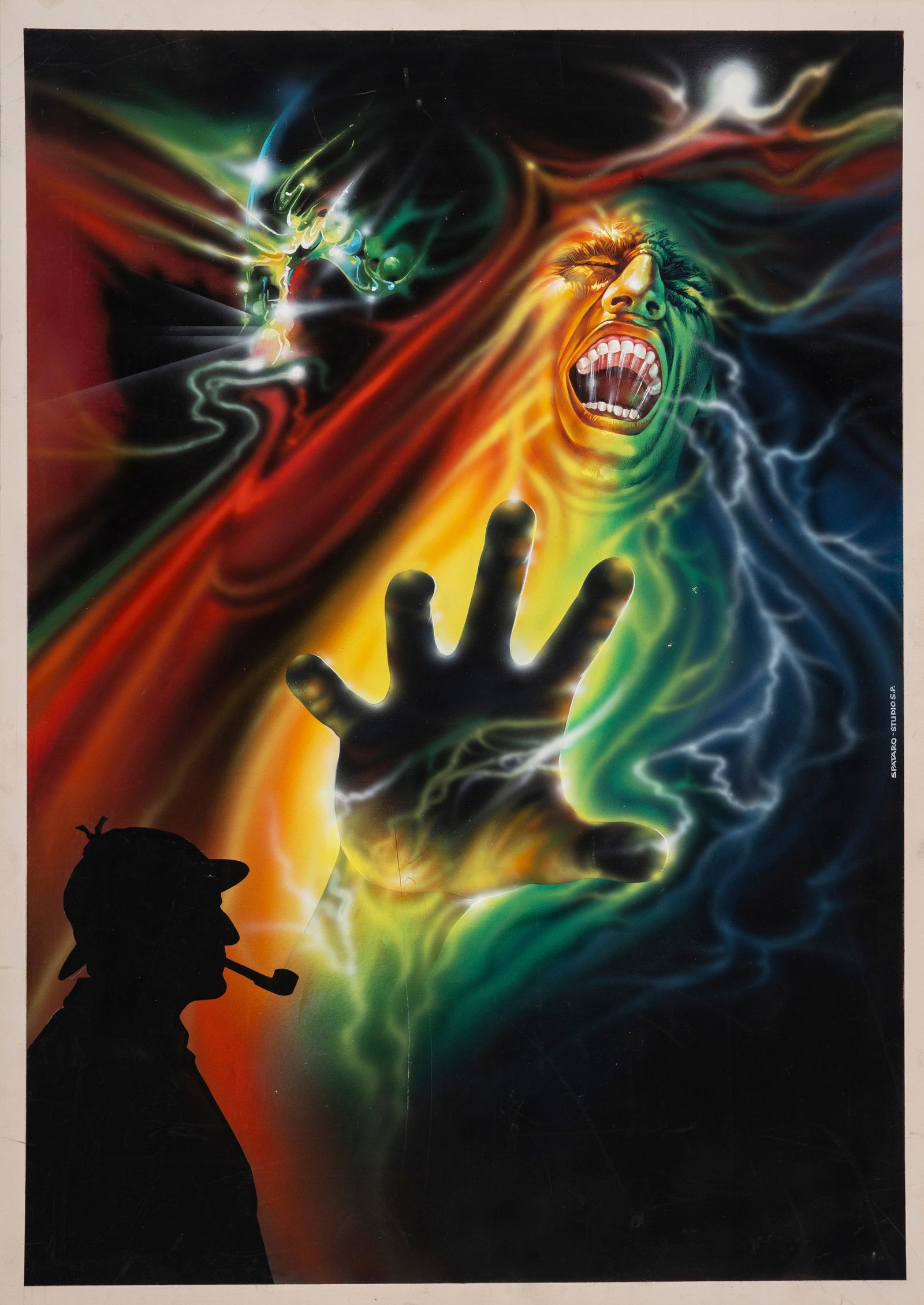 Spataro Salvatore - "La maschera della morte (The Mask of Death)", 1984 (1 of 3)