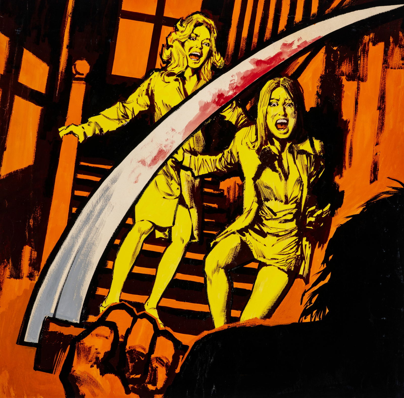 A.N.I. (autore non identificato) - "Quel motel vicino alla palude (Eaten Alive!)", 1976 (1 of 2)