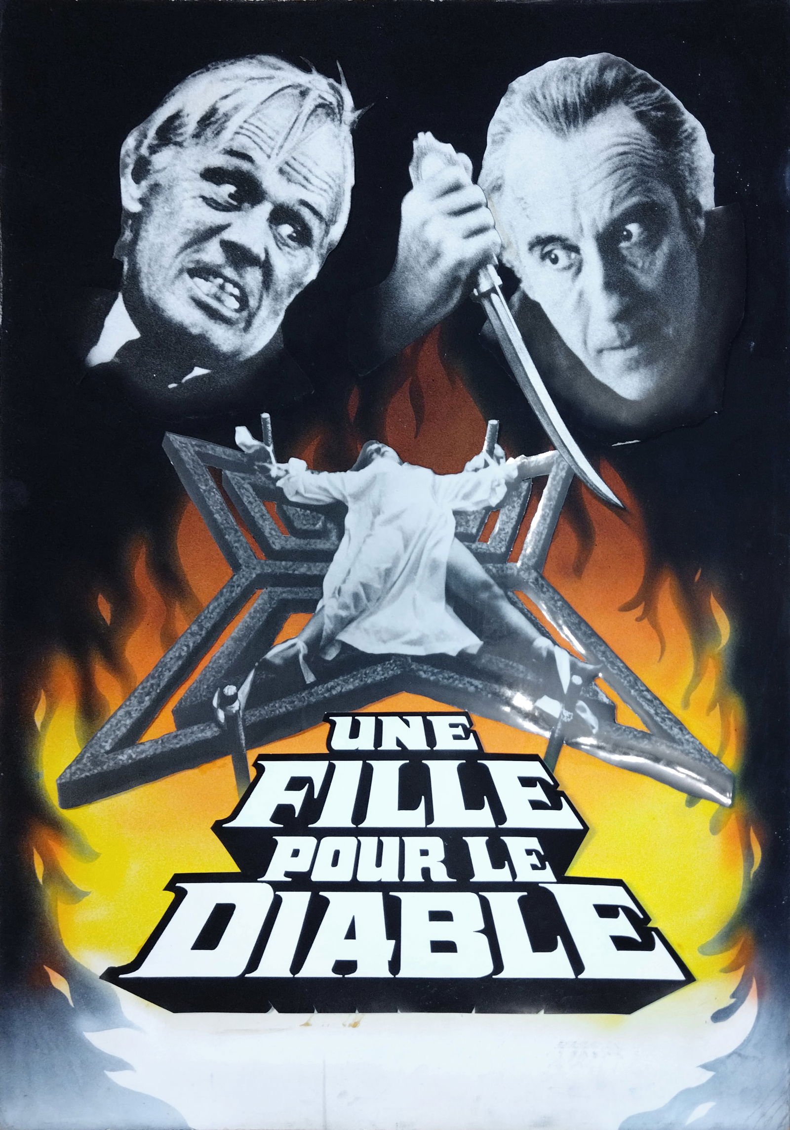 A.N.I. (autore non identificato) - "Una figlia per il diavolo (To the Devil a Daughter)", (1 of 2)