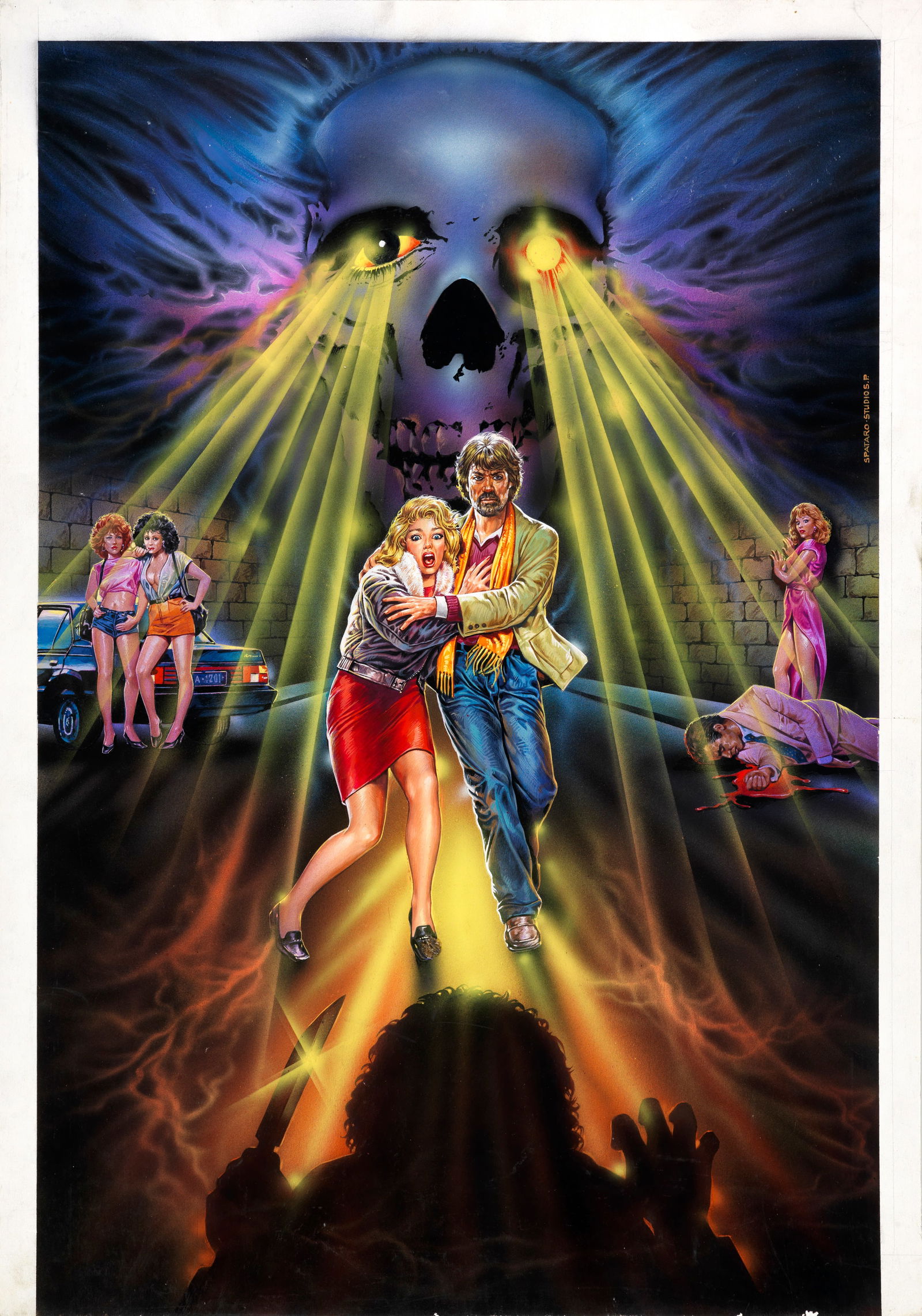 Spataro Salvatore - "City of Blood (City of Blood)", 1987 (1 of 2)