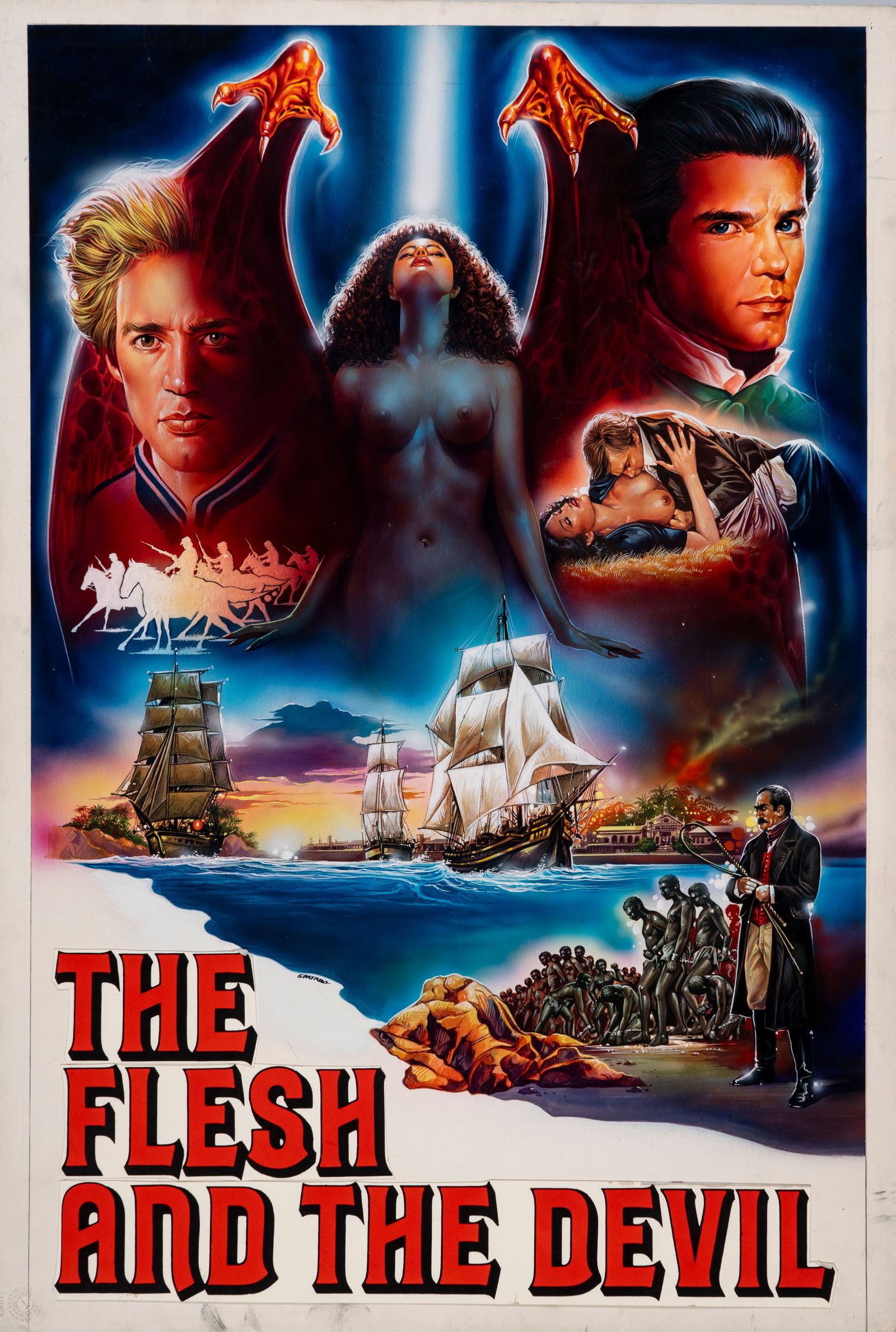 Spataro Salvatore - "La carne e il diavolo (The Flesh and the Devil)", 1994 (1 of 3)