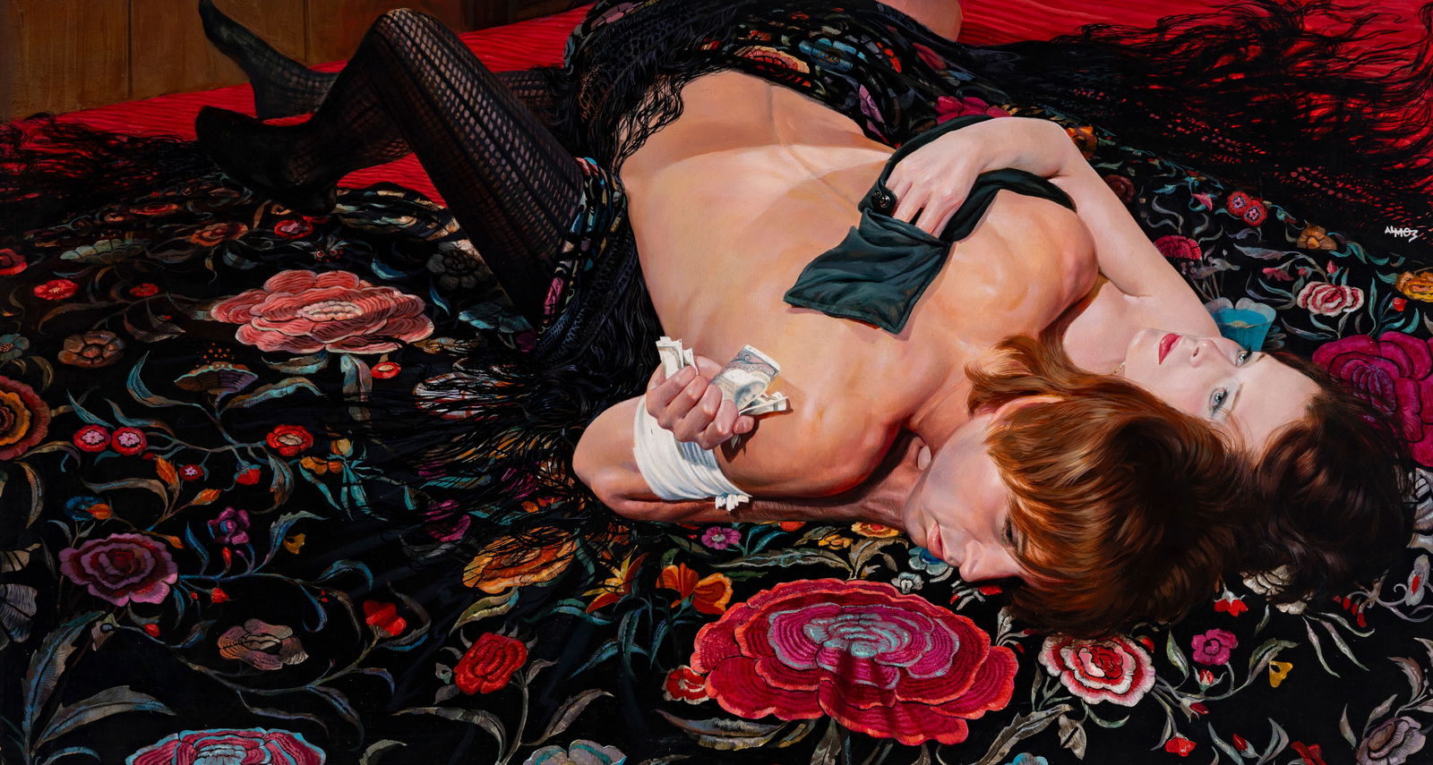 A.N.I. (autore non identificato) - "Il margine (La marge)", 1976 (1 of 2)