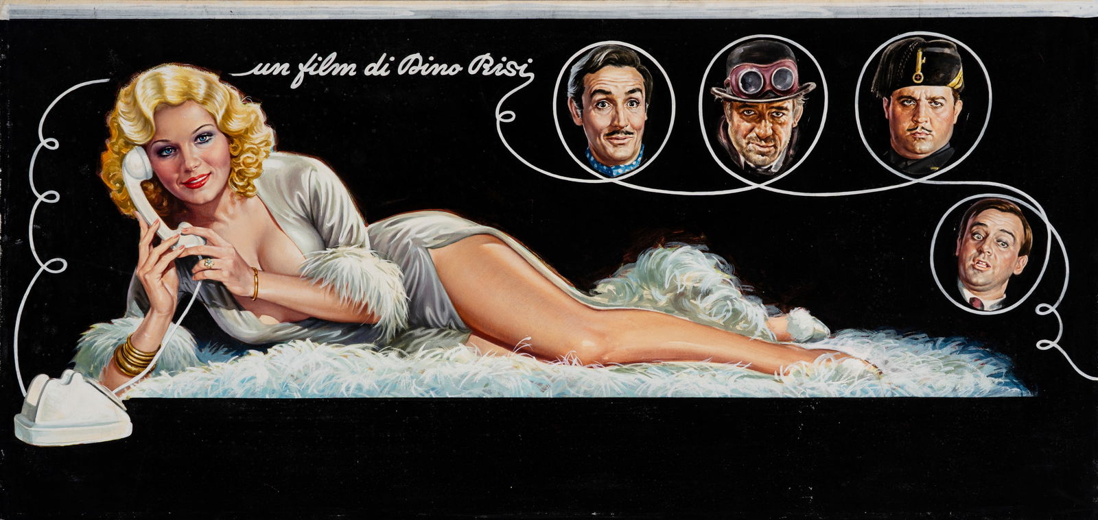 A.N.I. (autore non identificato) - "Telefoni bianchi", 1976 (1 of 1)