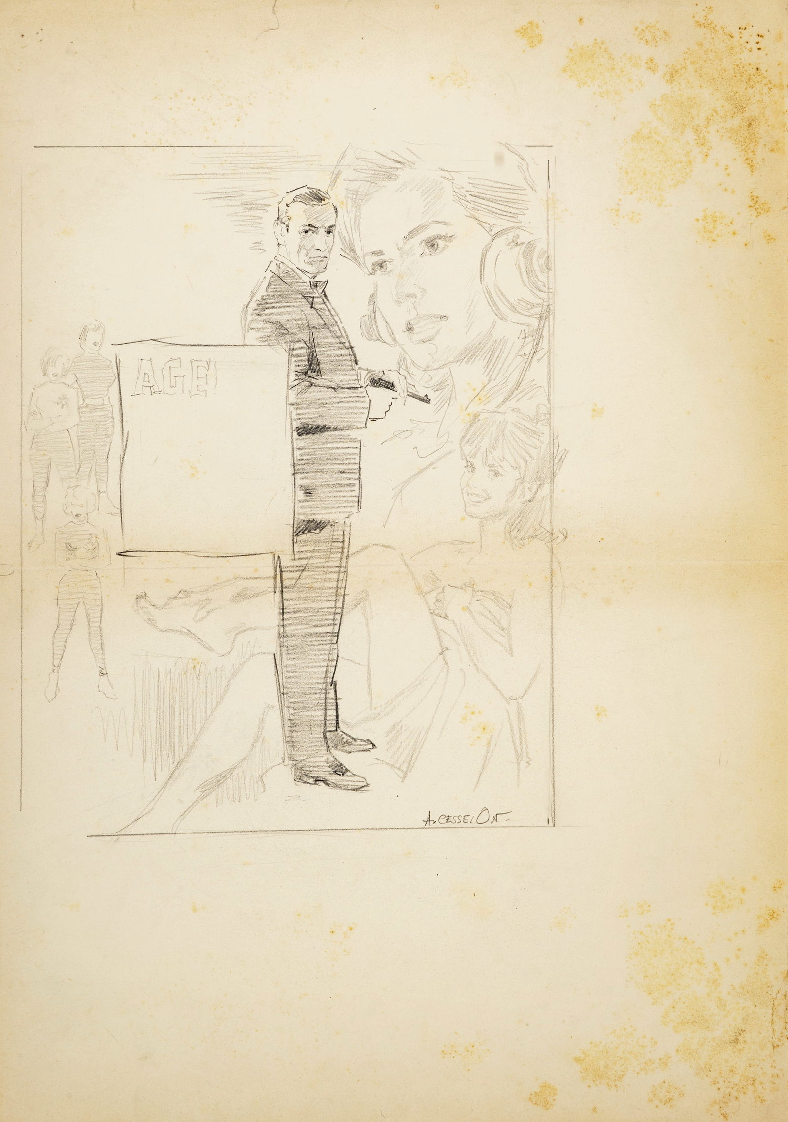 Cesselon Angelo - "Agente 007 - Licenza di uccidere (Dr. No)", 1962 (1 of 1)