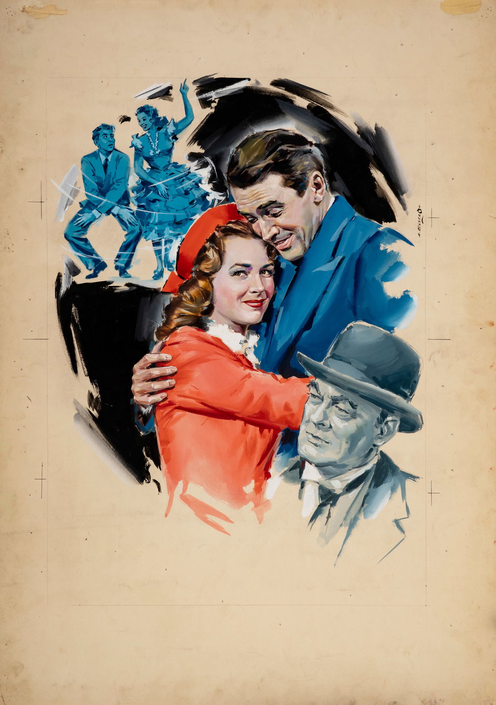 Cesselon Angelo - "La vita è meravigliosa (It’s a Wonderful Life)", 1946 (1 of 1)