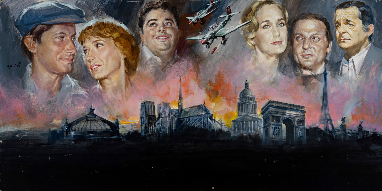 Ciriello Averardo - "Parigi brucia? (Paris brûle-t-il?)", 1966 (1 of 1)