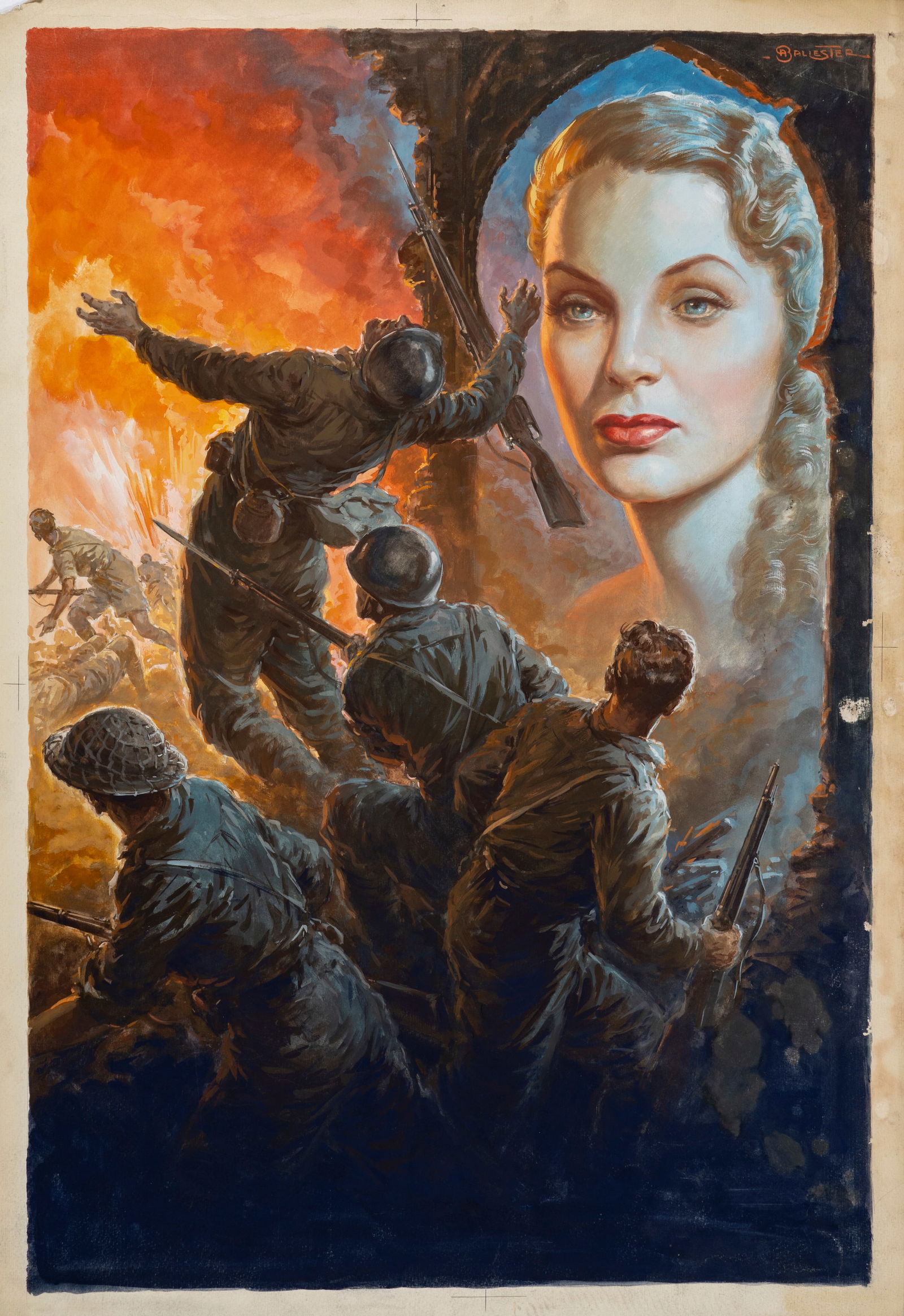 Ballester Anselmo - "Lilli Marlene", 1950 (1 of 2)