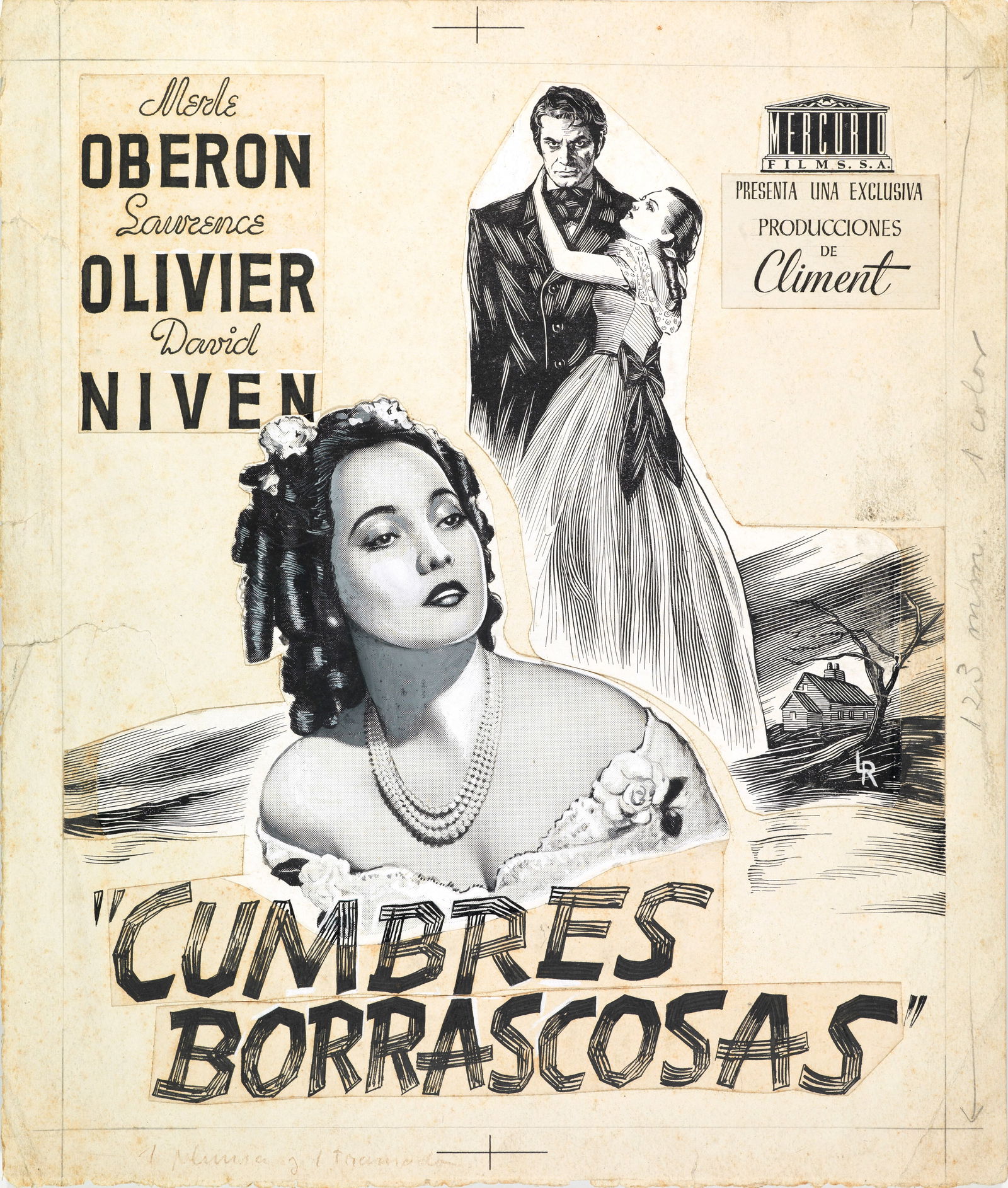 A.N.I. (autore non identificato) - "Cime tempestose (Wuthering Heights)", 1939 (1 of 2)