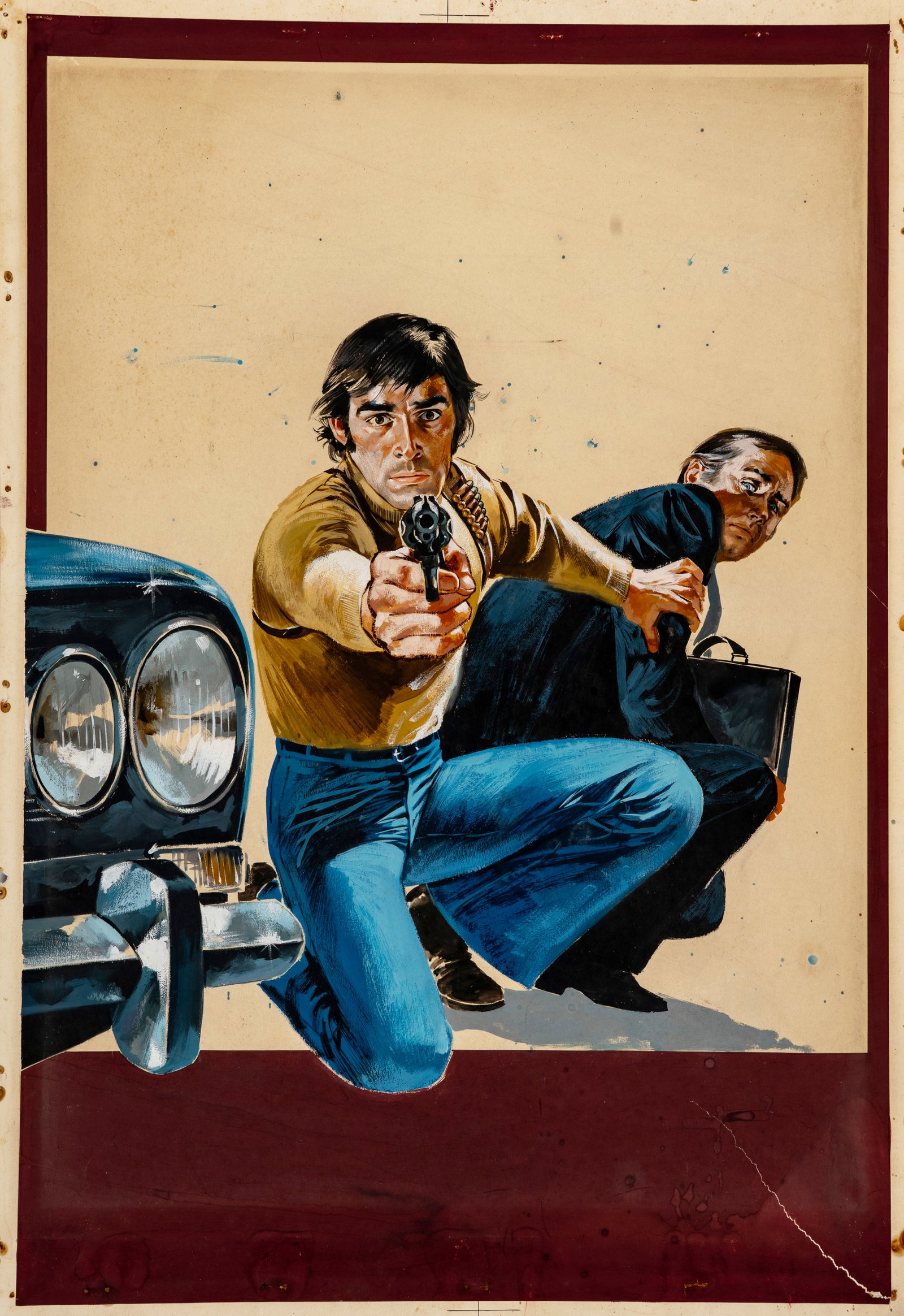 Symeoni Sandro - "Vai gorilla", 1975 (1 of 2)