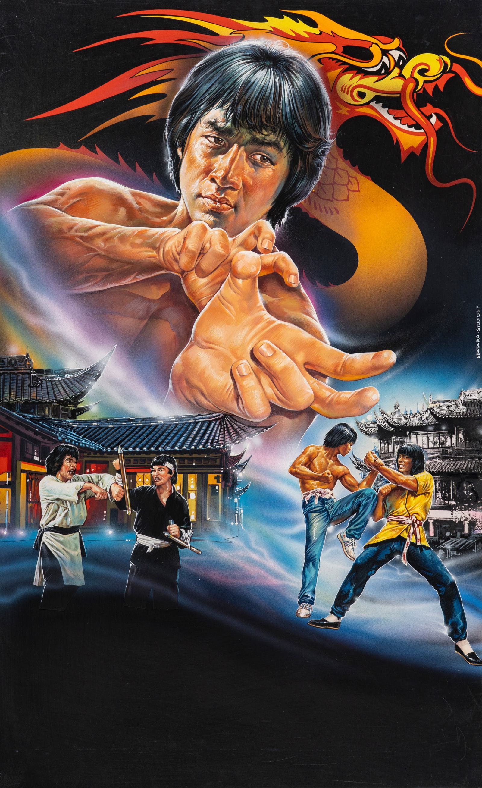 Spataro Salvatore - "Dragon Hero (Dragon Fist)", 1978 (1 of 2)