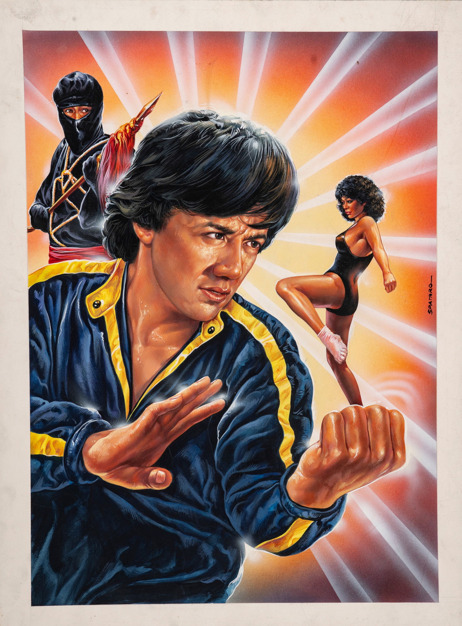 Spataro Salvatore - "La gang degli svitati (Tokyo Powerman)", 1985 (1 of 2)