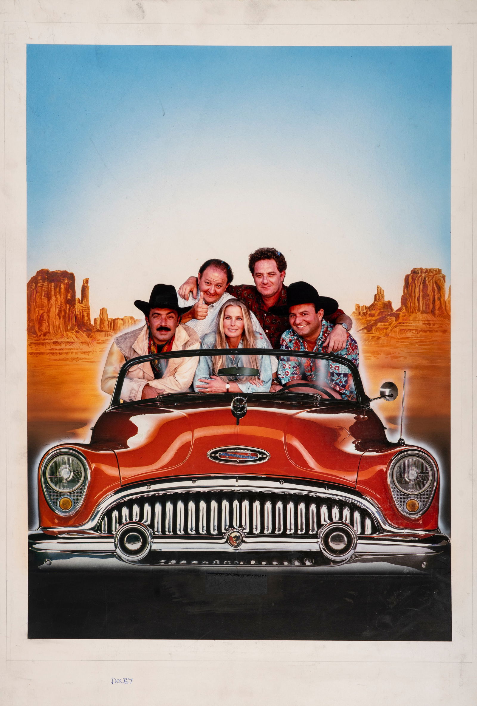 A.N.I. (autore non identificato) - "Sognando la California", 1992 (1 of 2)