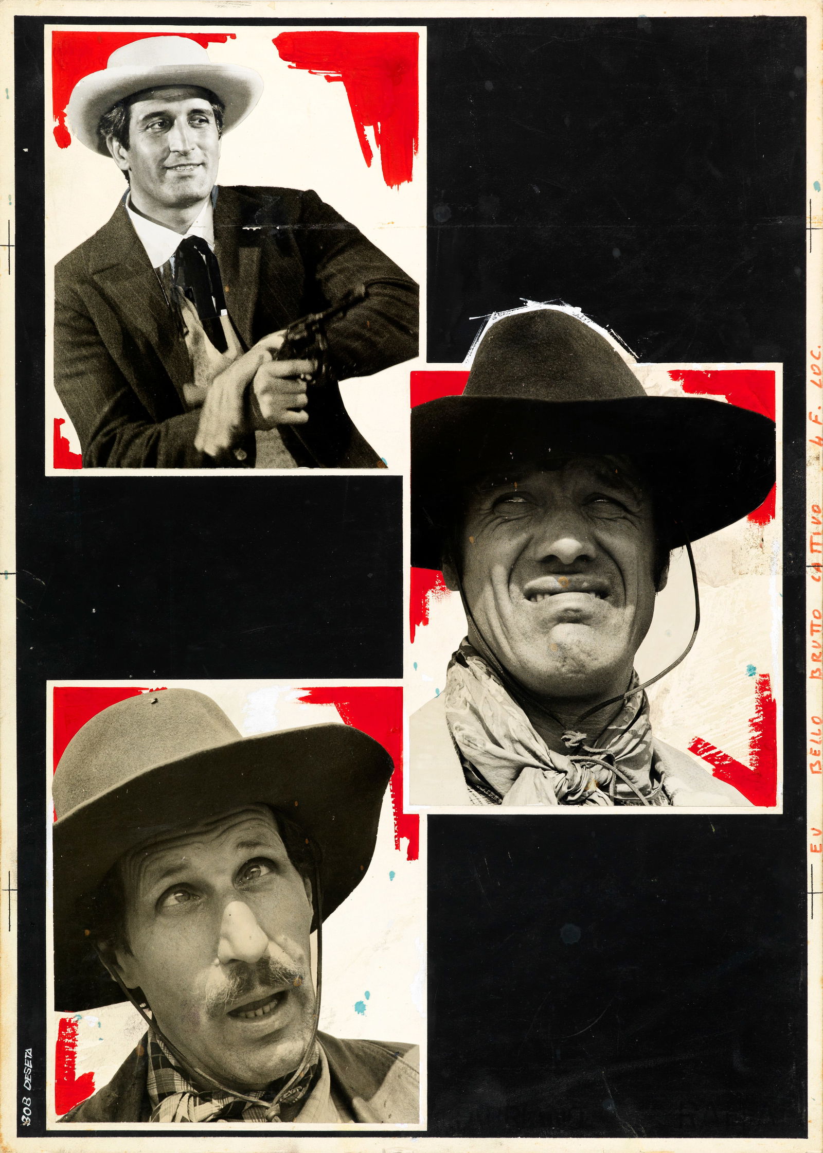 De Seta Enrico - "Il bello, il brutto, il cretino", 1967 (1 of 5)