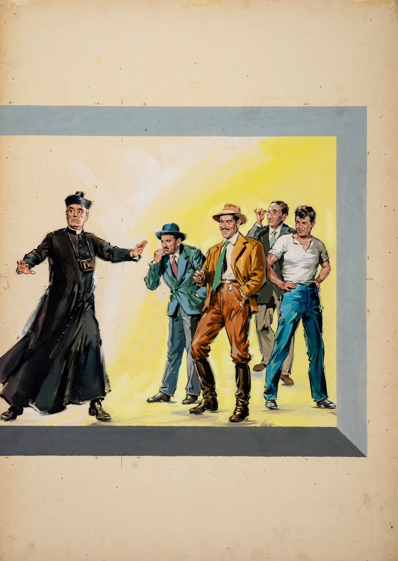 Cesselon Angelo - "Anna di Brooklyn", 1958 (1 of 1)