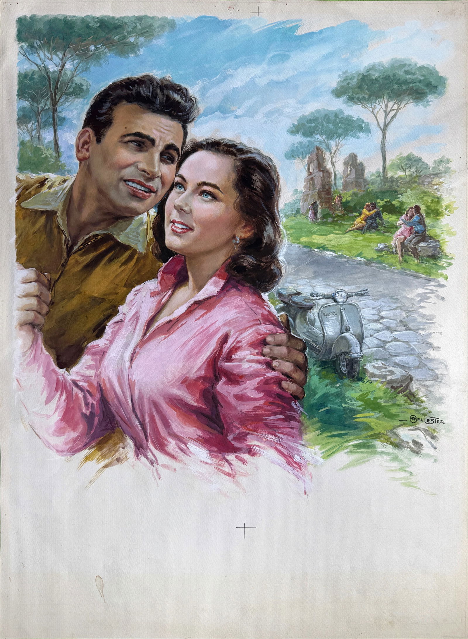 Ballester Anselmo - "Simpatico mascalzone", 1959 (1 of 2)