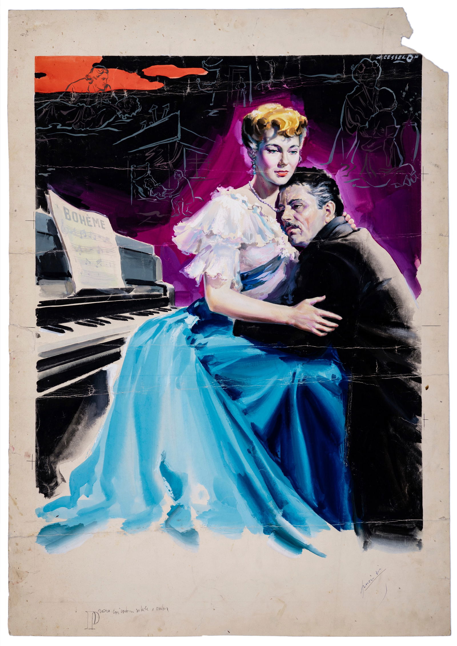 Cesselon Angelo - "Puccini", 1953 (1 of 2)