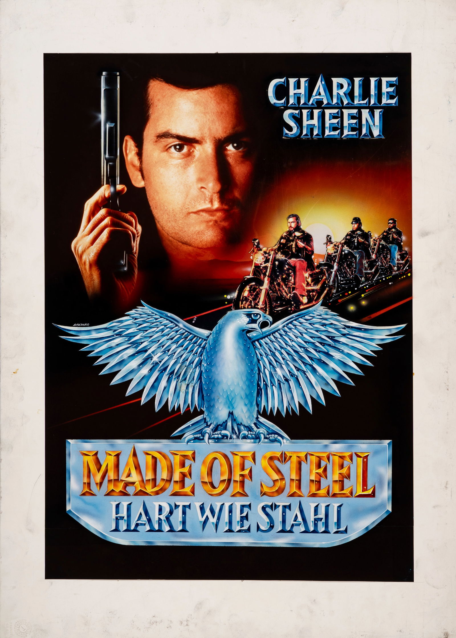 Spataro Salvatore - "L’infiltrato (Made of Steel (Beyond the Law))", 1992 (1 of 2)