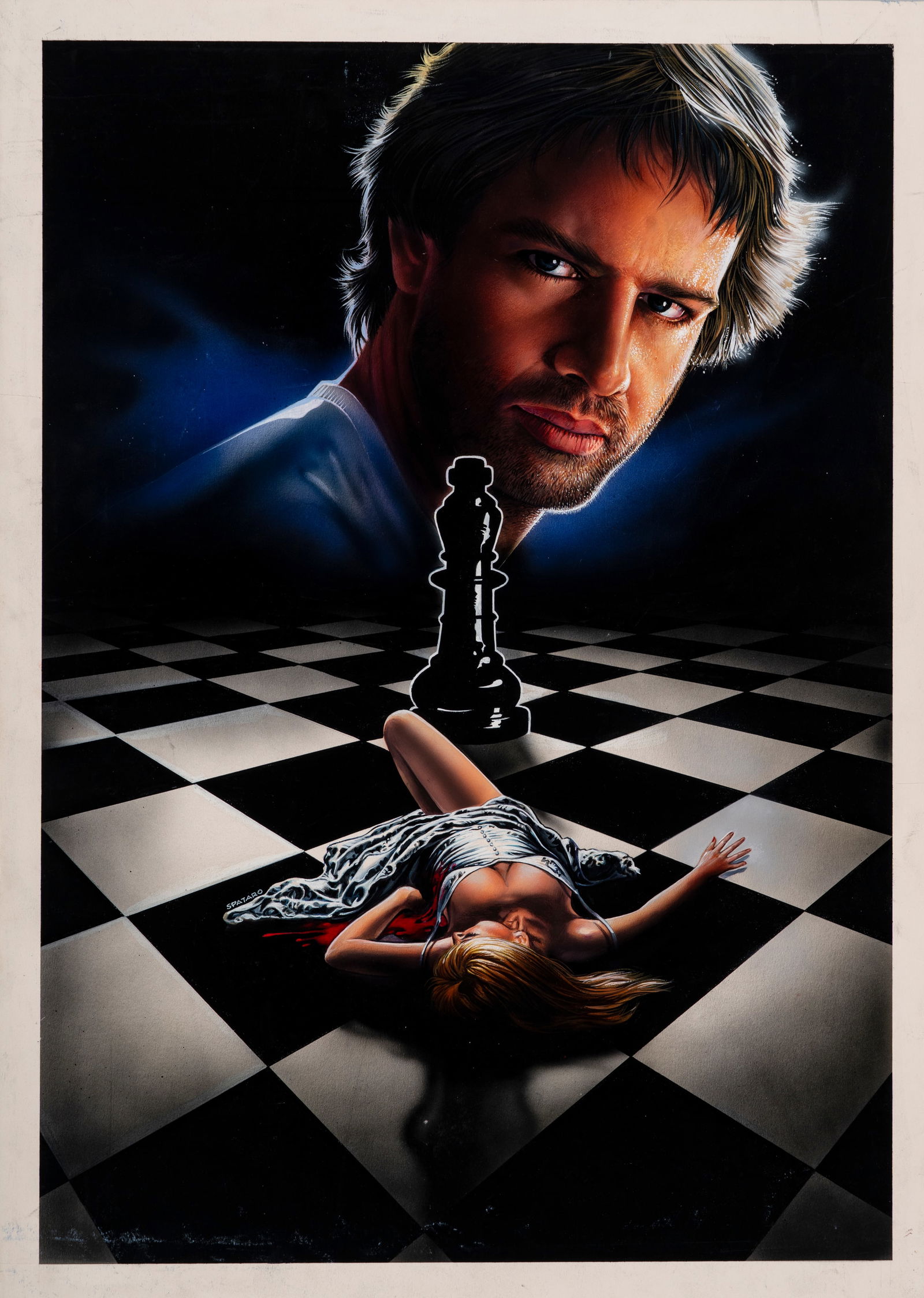 Spataro Salvatore - "Scacco mortale (Knight Moves)", 1992 (1 of 2)