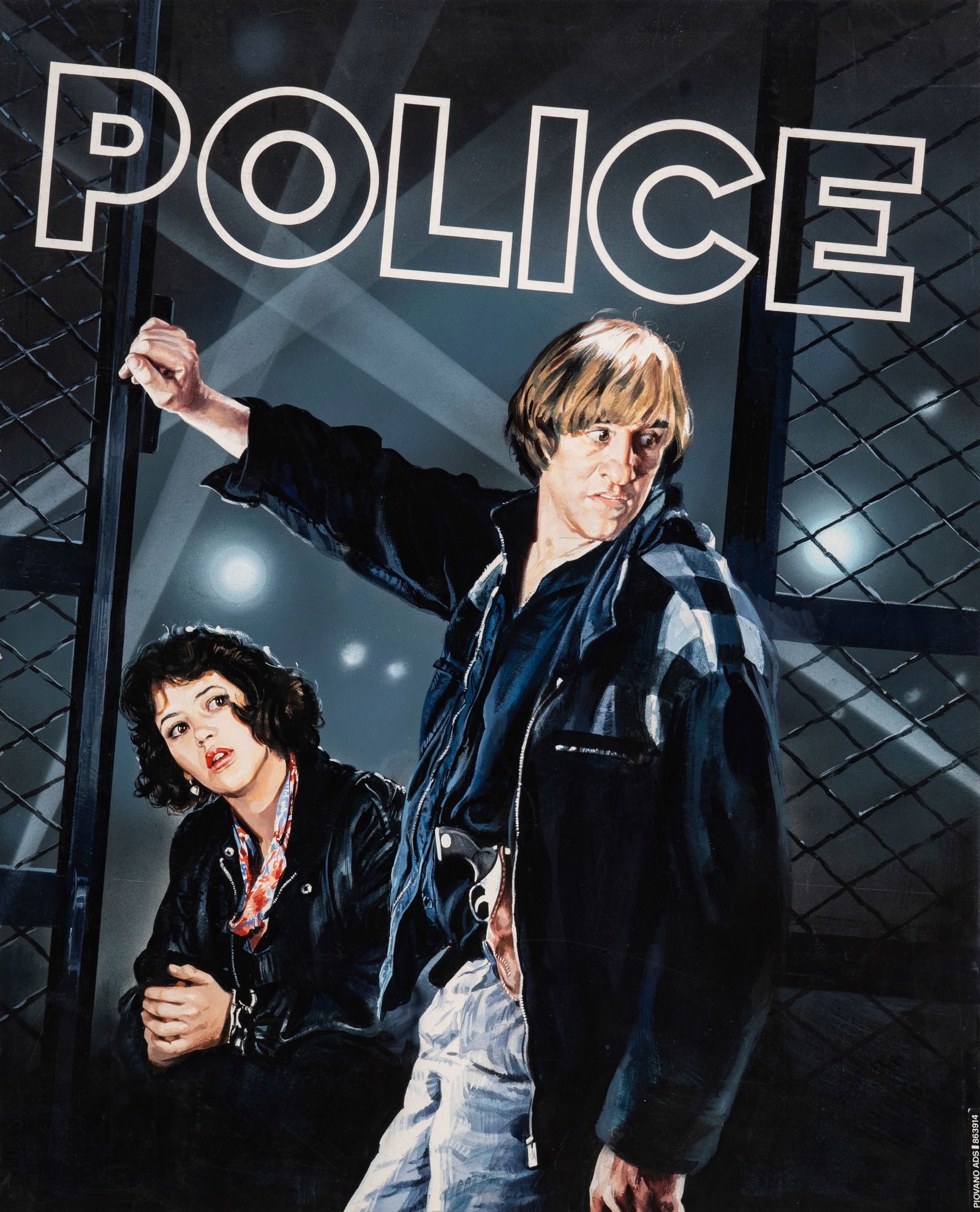 Studio Piovano - "Police", 1985 (1 of 2)
