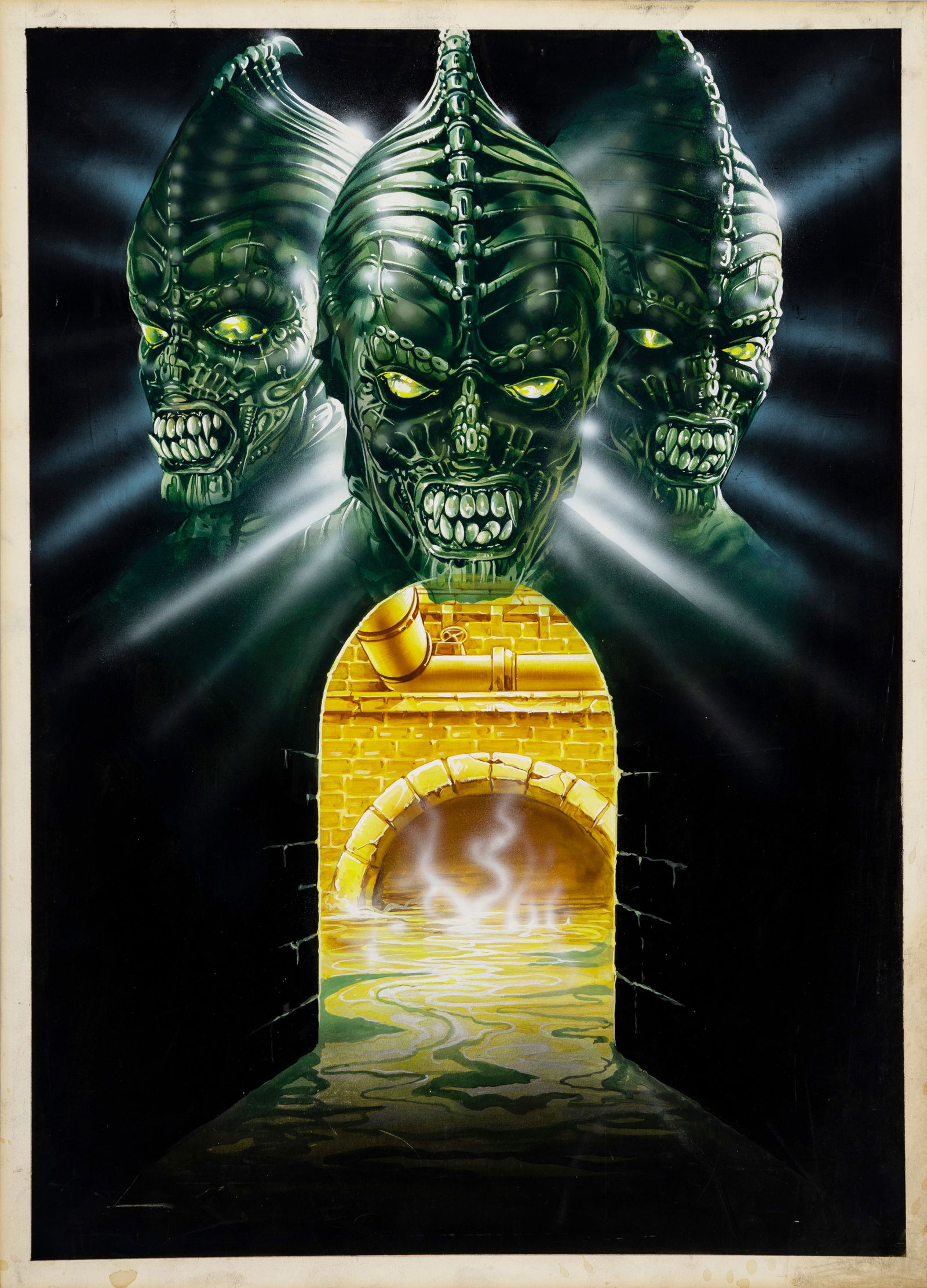 A.N.I. (autore non identificato) - "Scared to Death 2 (Scared to Death 2 / Syngenor)", 1990 (1 of 2)