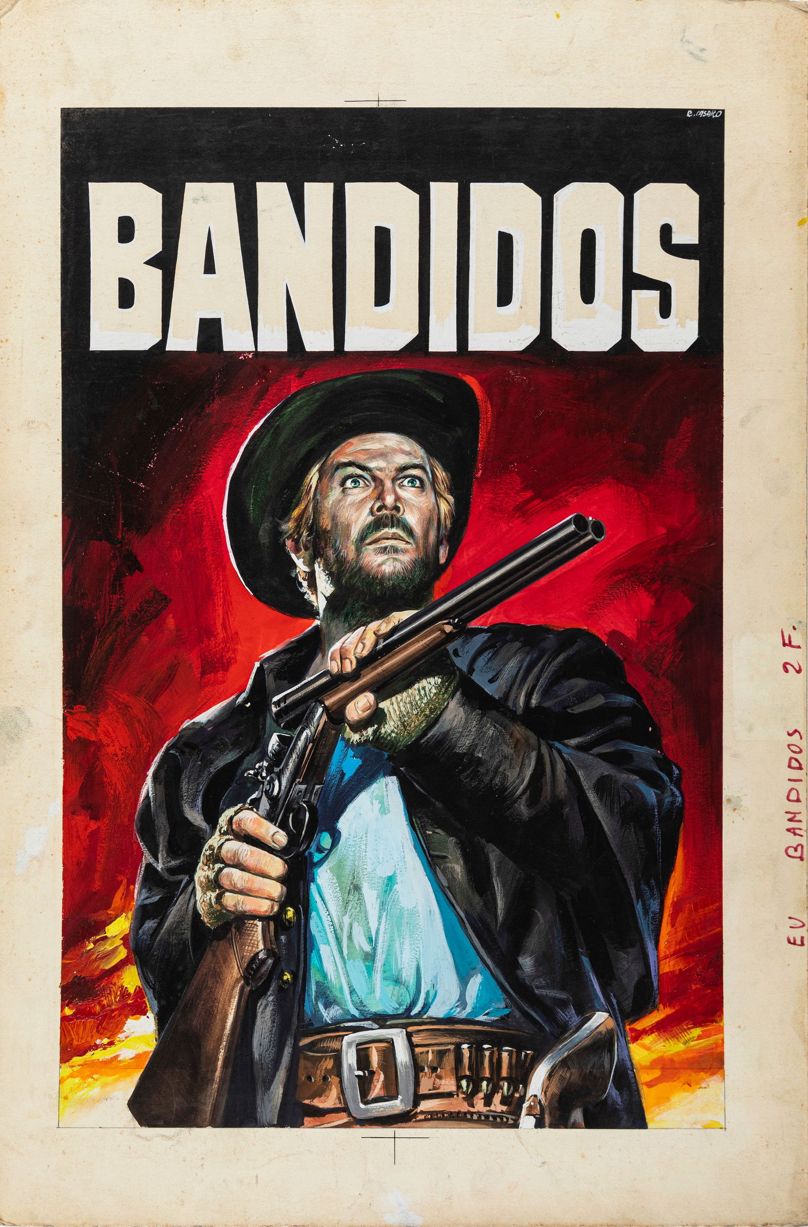 Casaro Renato - "Bandidos", 1967 (1 of 2)