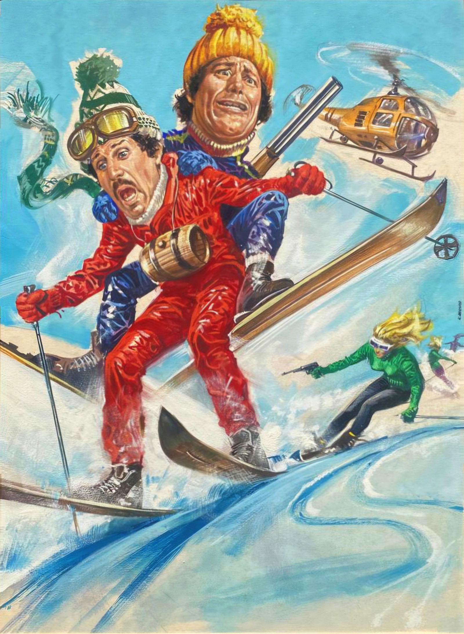 Casaro Renato - "I due pezzi da 90", 1971 (1 of 2)