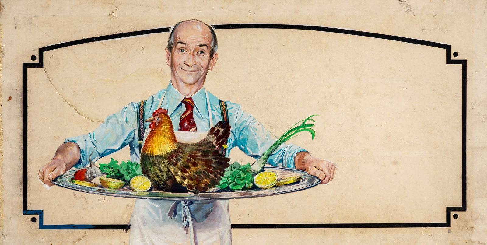 Casaro Renato - "L’ala o la coscia? (L’aile ou la cuisse)", 1976 (1 of 2)