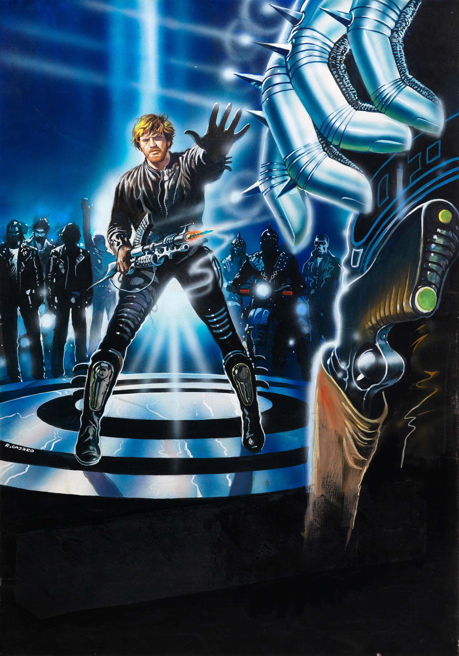 Casaro Renato - "Endgame - Bronx lotta finale (Endgame)", 1983 (1 of 4)