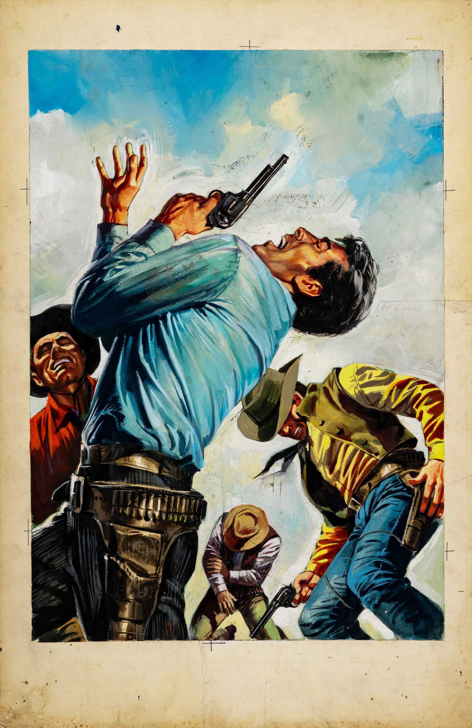 Casaro Renato - "I Gringos non perdonano (Black Eagle of Santa Fe)", 1965 (1 of 2)