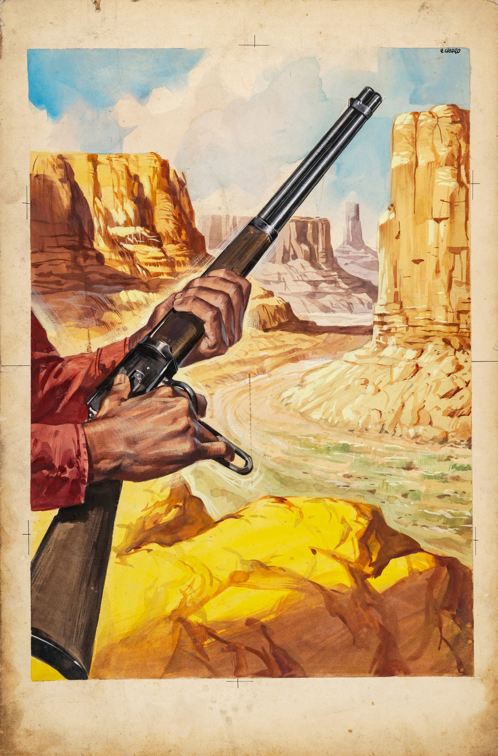 Casaro Renato - "I Gringos non perdonano (Black Eagle of Santa Fe)", 1965 (1 of 3)