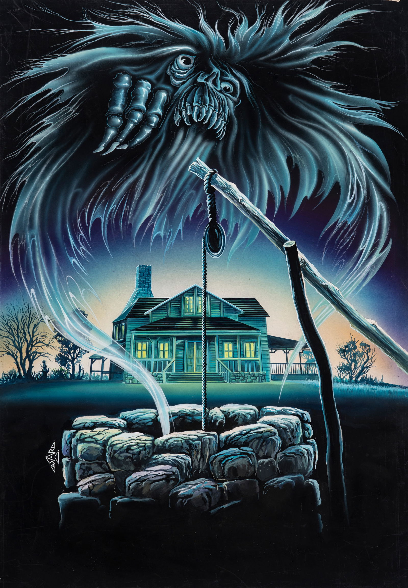 Studio Casaro - "The well", anni ’80 (1 of 1)