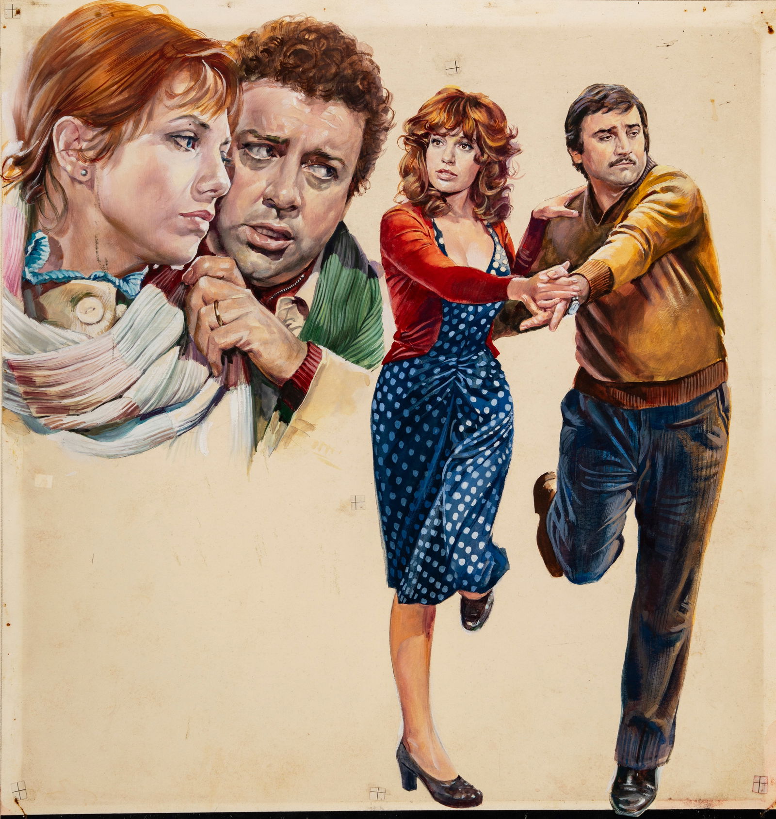 Casaro Renato - "Bruciati da cocente passione", 1976 (1 of 2)