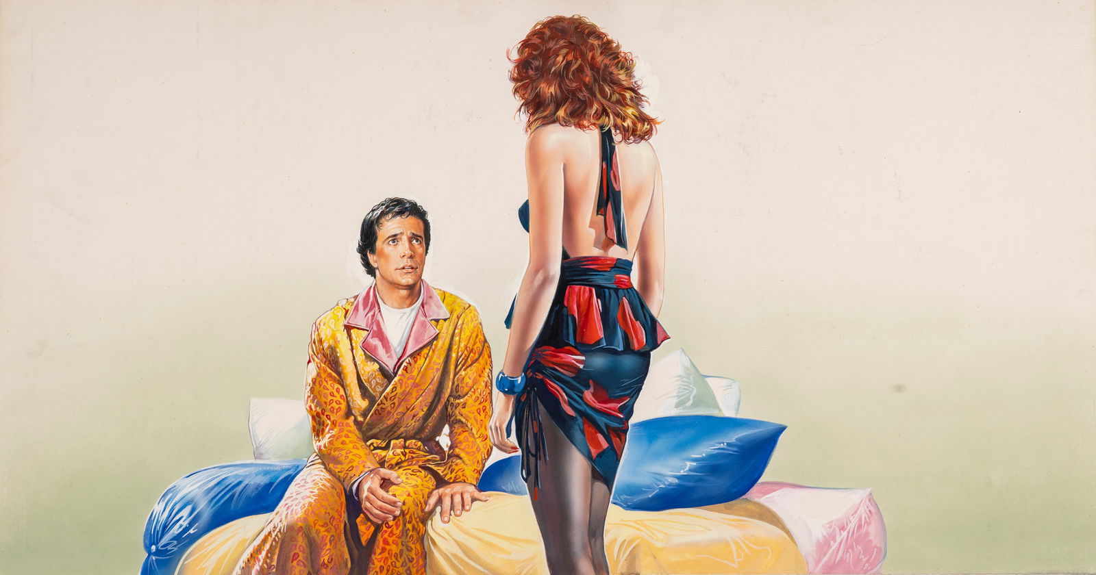 Casaro Renato - "A me mi piace", 1985 (1 of 2)