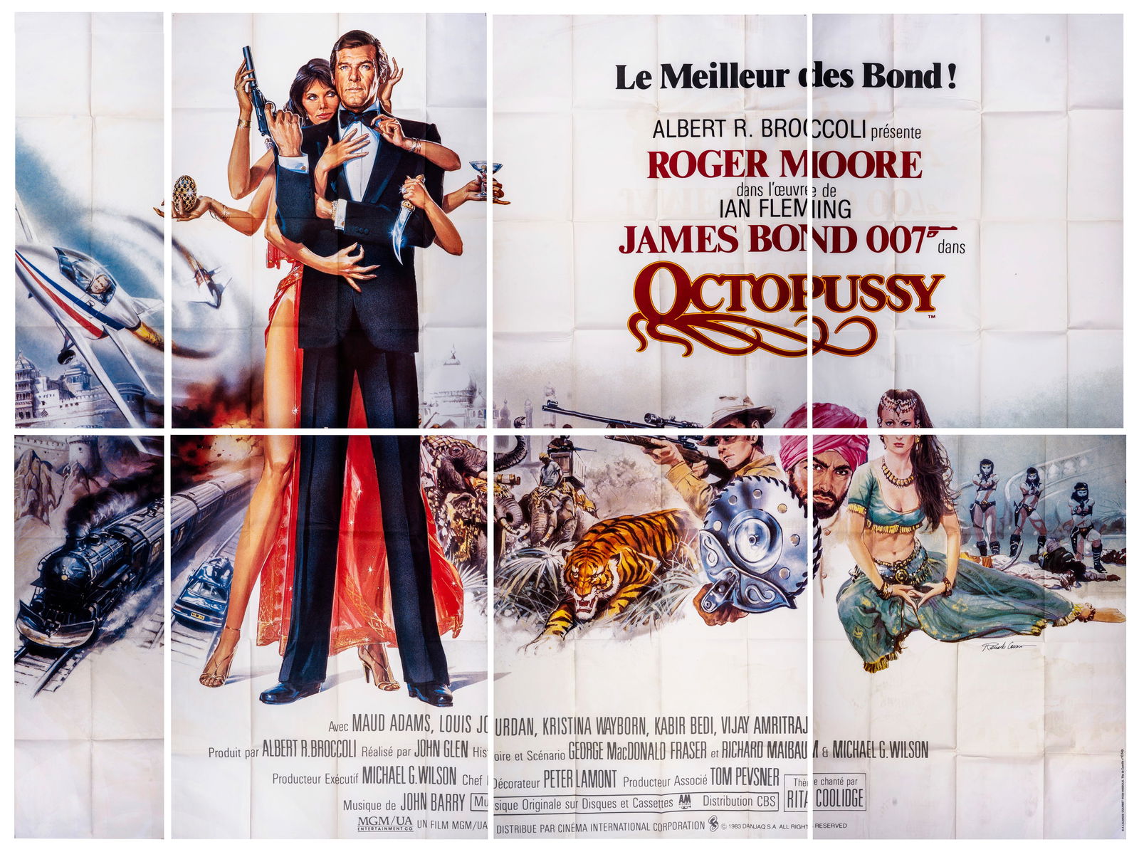 Casaro Renato - "Octopussy - Operazione piovra (Octopussy)", 1983 (1 of 1)