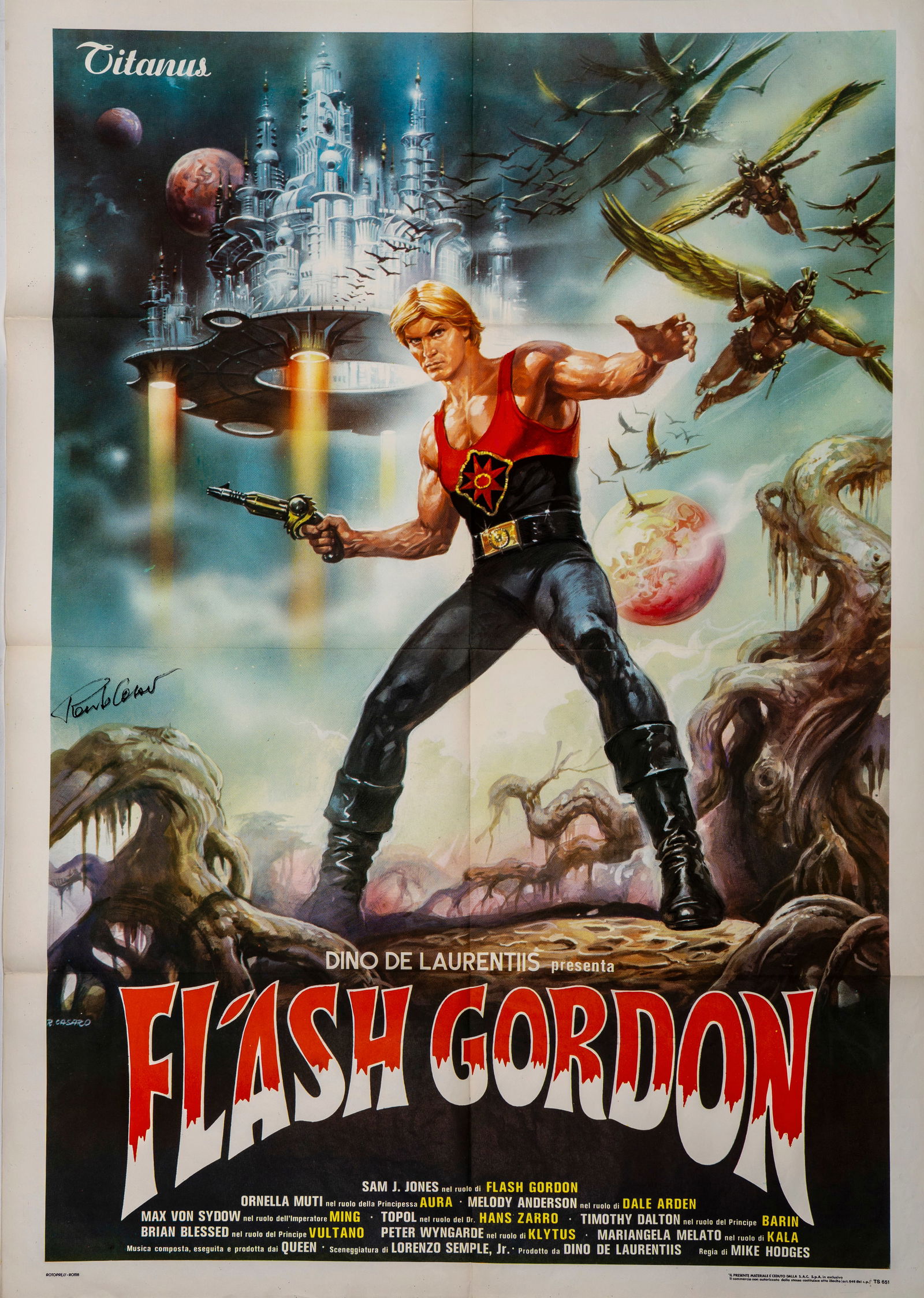 Casaro Renato - "Flash Gordon", 1980 (1 of 1)