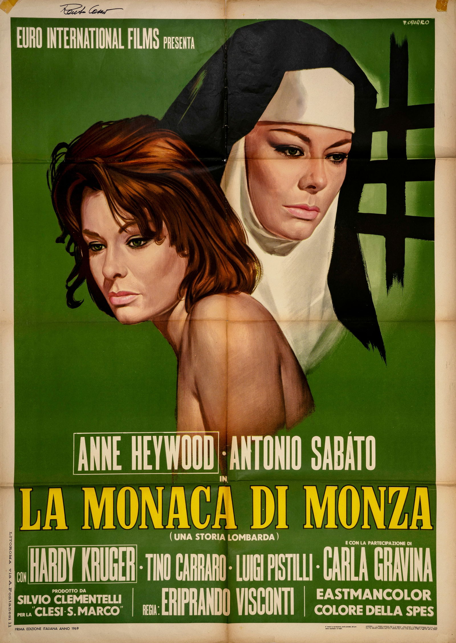 Casaro Renato - "La monaca di Monza", 1969 (1 of 1)