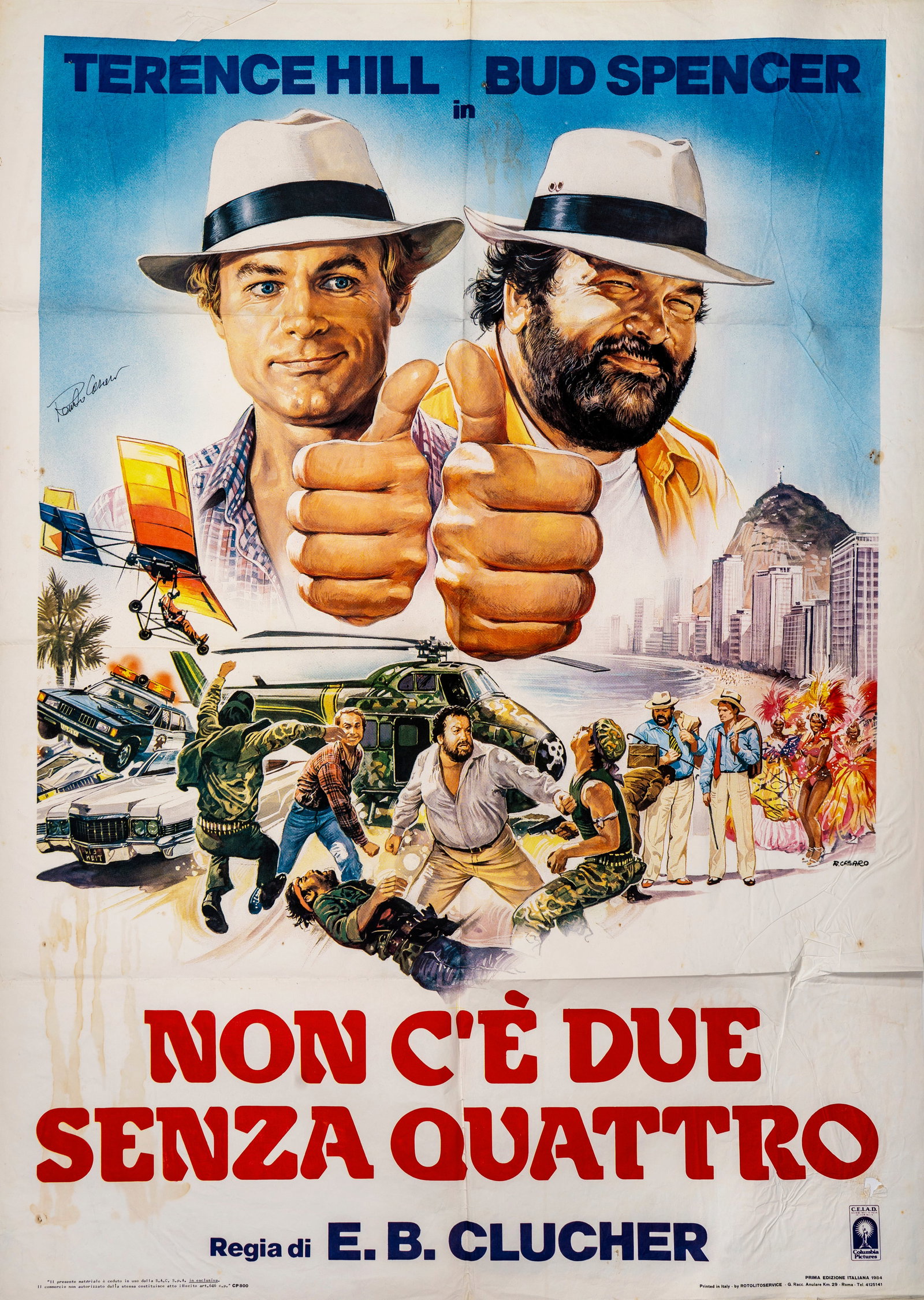 Casaro Renato - "Non c’è due senza quattro", 1984 (1 of 1)