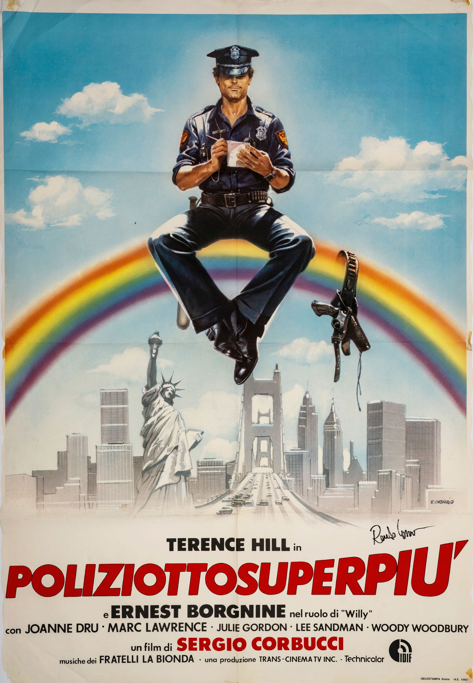 Casaro Renato - "Poliziotto superpiù", 1980 (1 of 1)