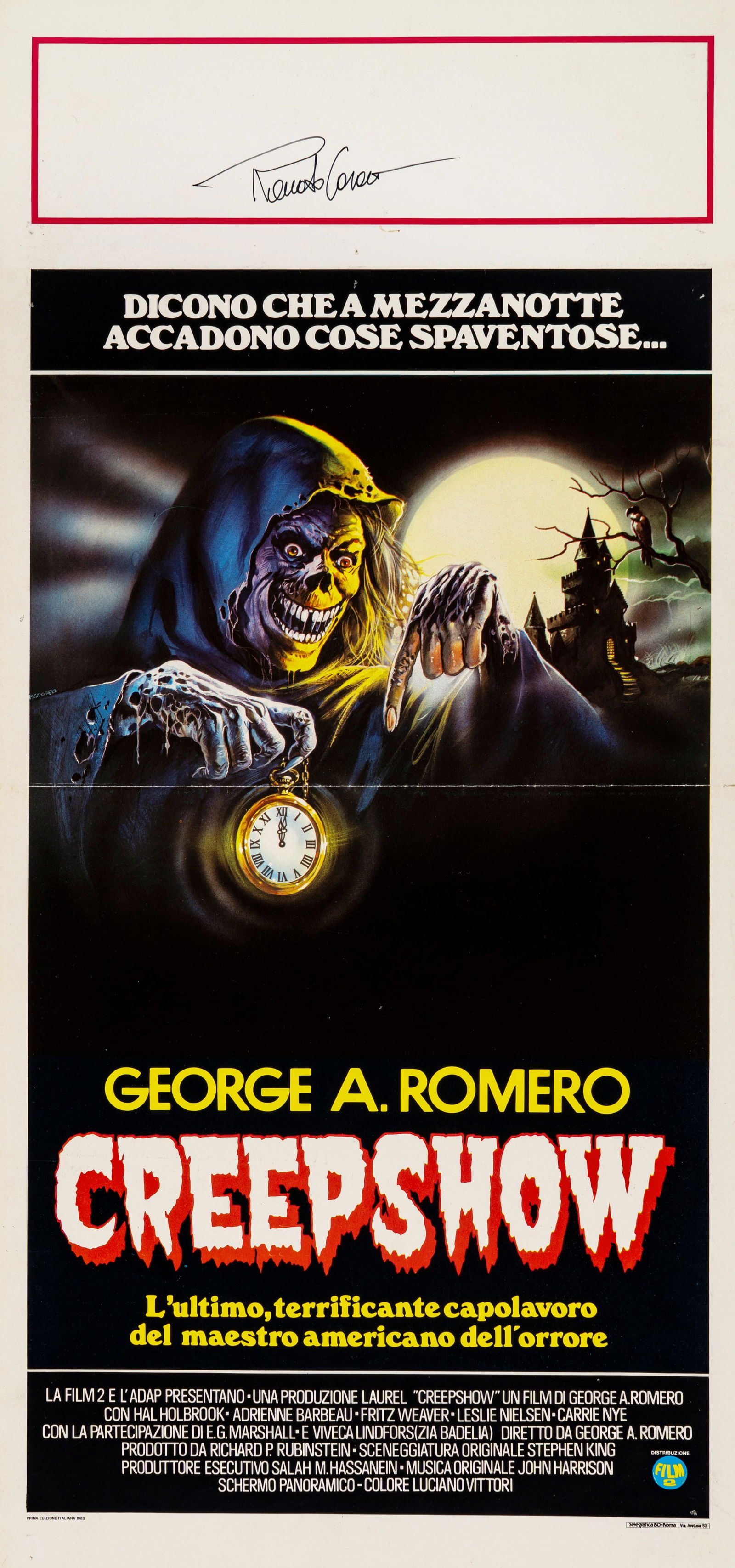 Casaro Renato - "Creepshow", 1982 (1 of 1)
