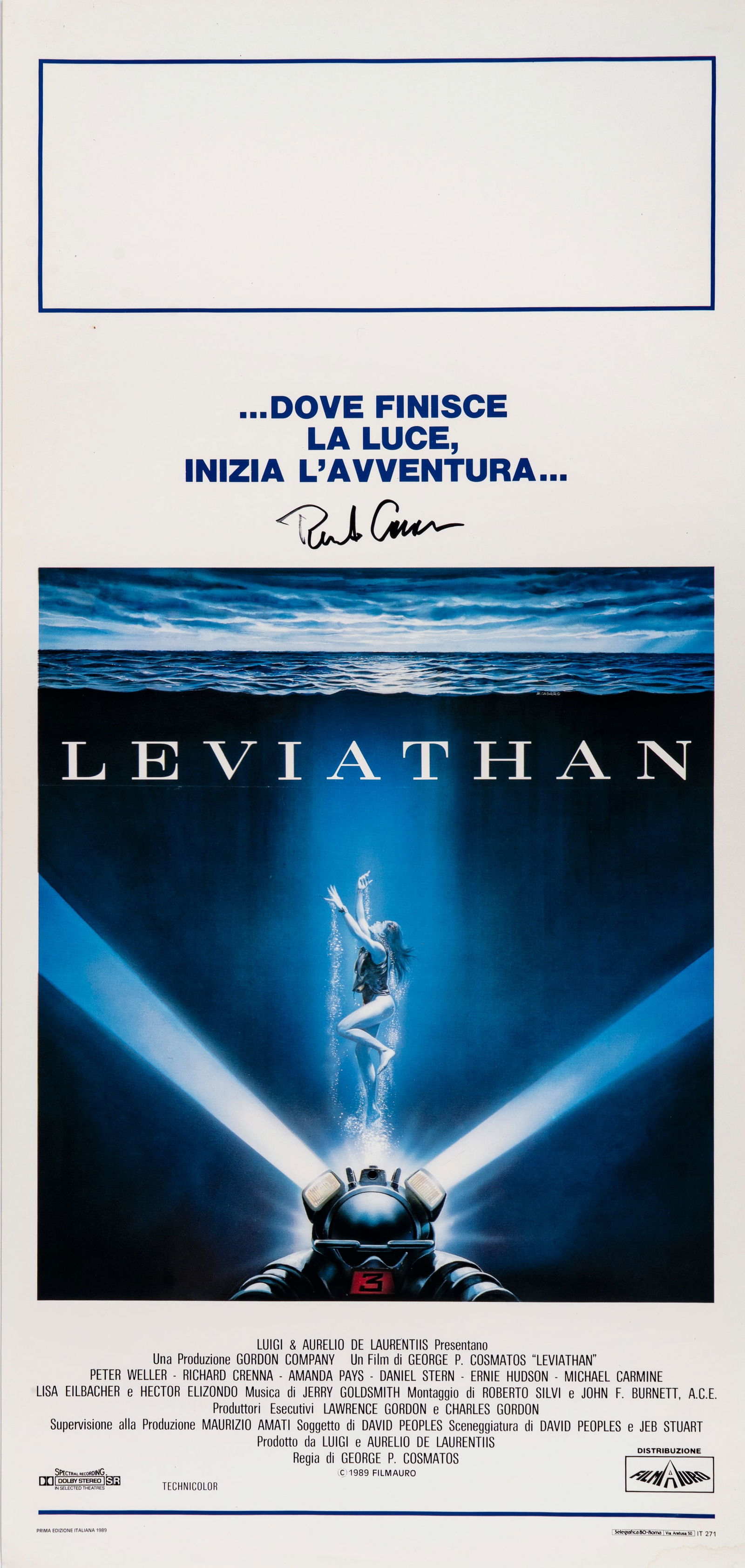 Casaro Renato - "Leviathan", 1989 (1 of 1)